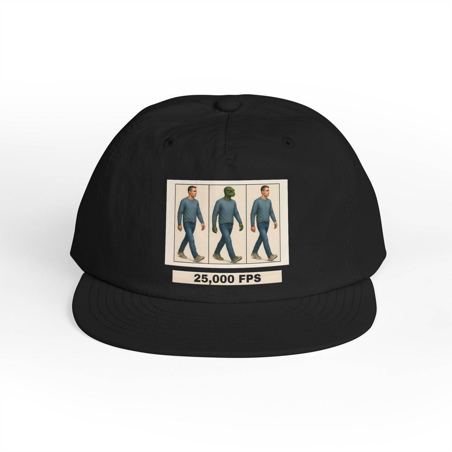 25,000 FPS — Snapback