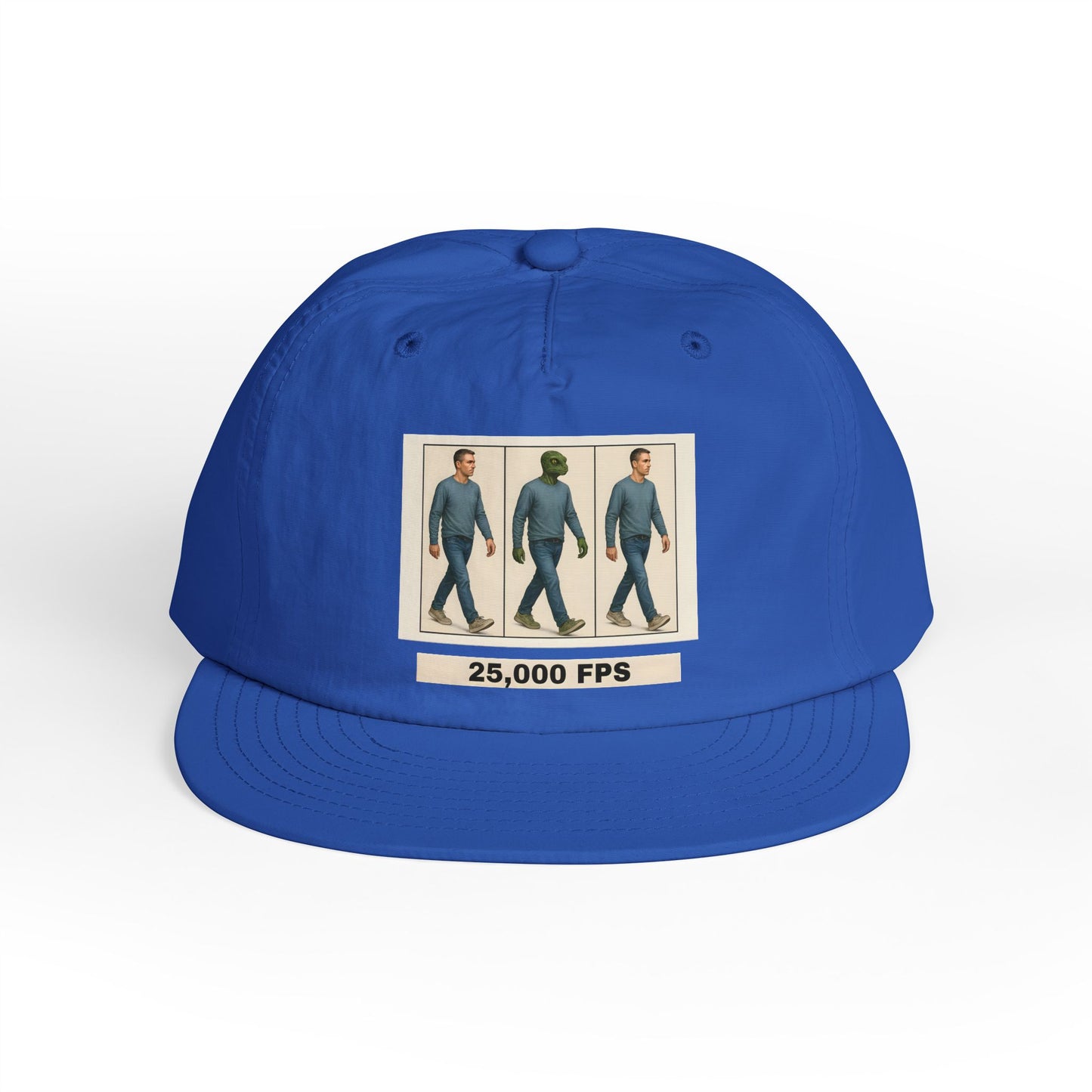 25,000 FPS — Snapback