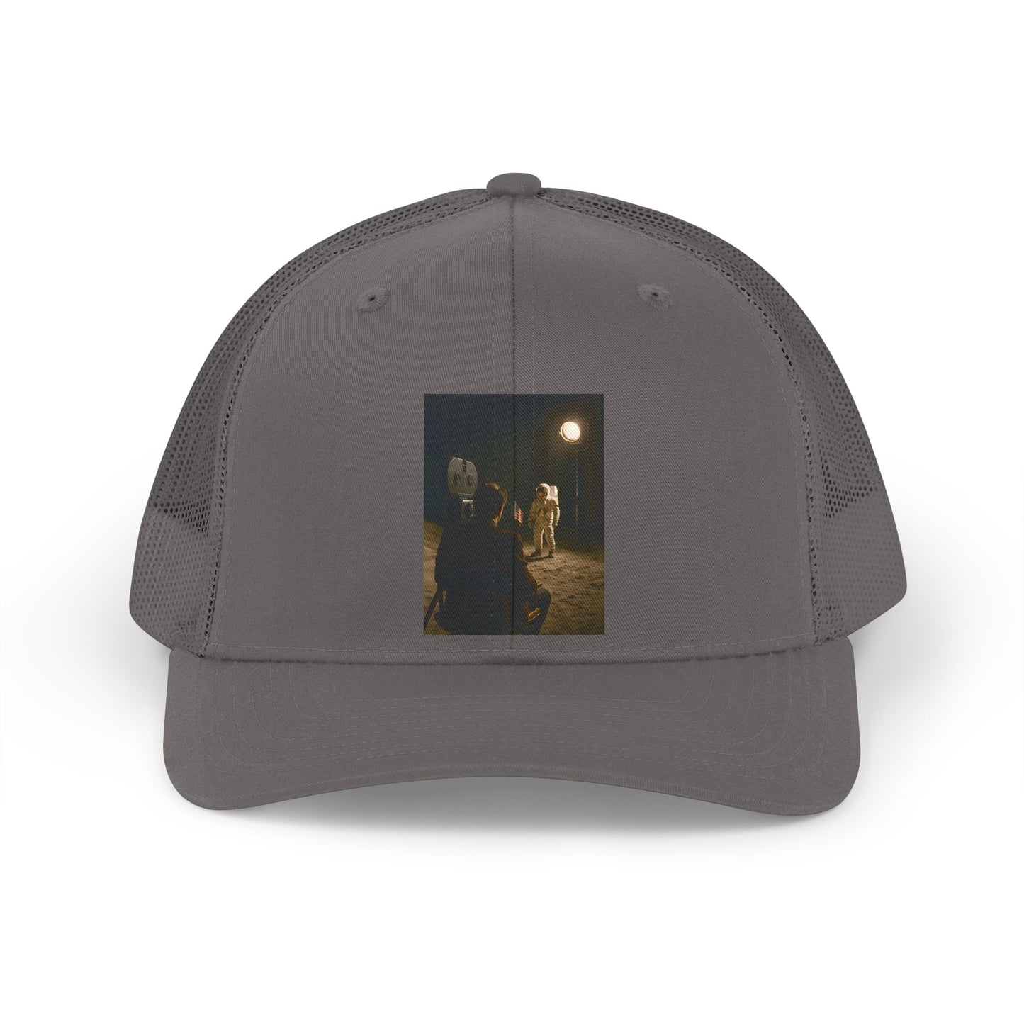 EYES WIDE OPEN — Premium Trucker