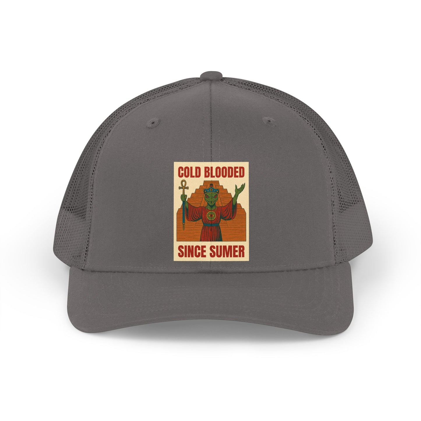 COLD BLOODED SINCE SUMER — Premium Trucker