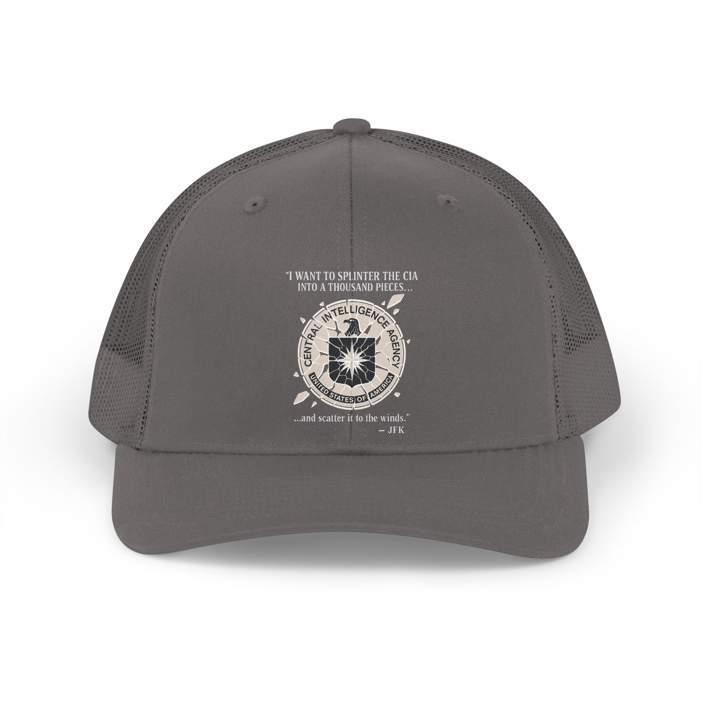 SPLINTER THE CIA — Premium Trucker