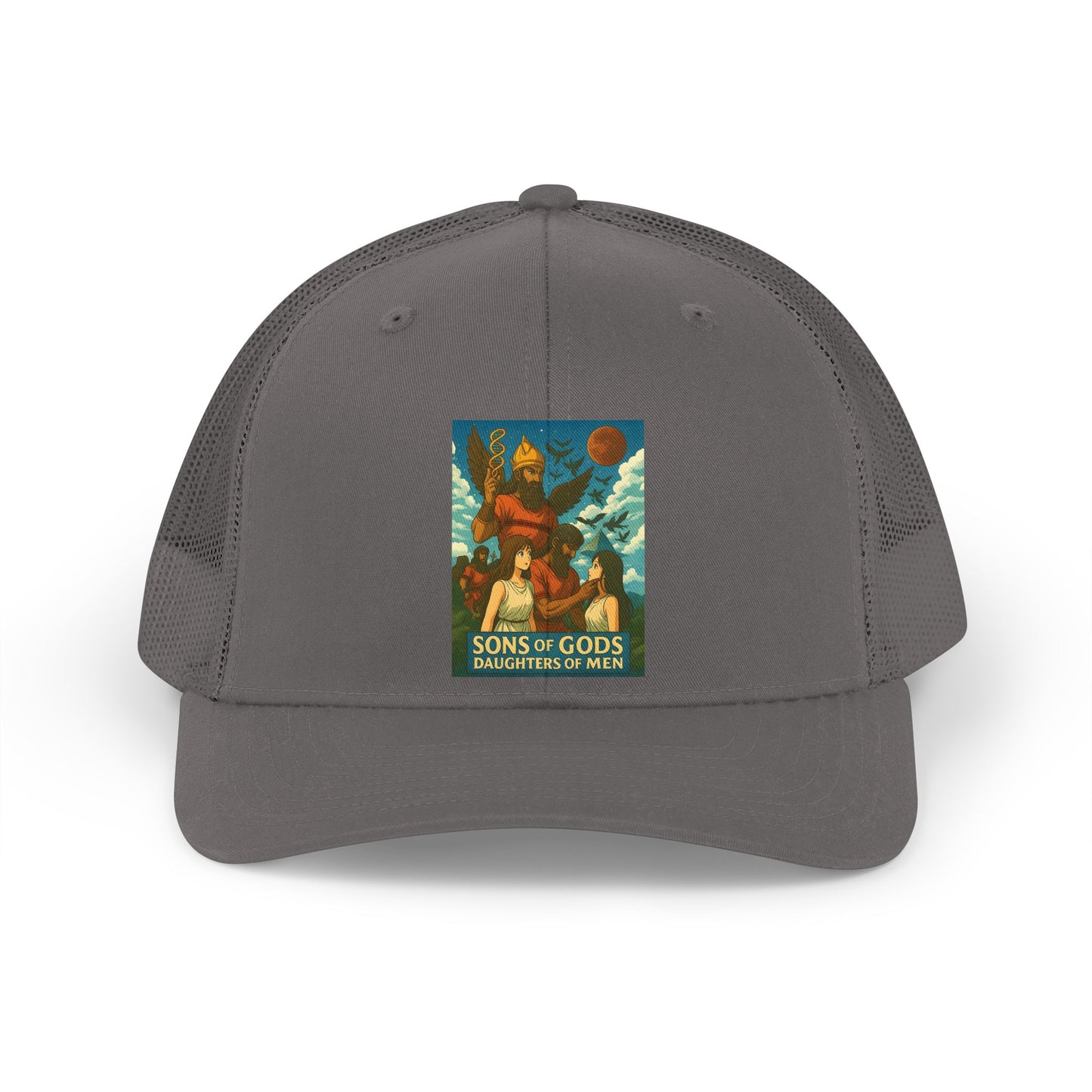SONS OF GODS DAUGHTERS OF MEN — Premium Trucker
