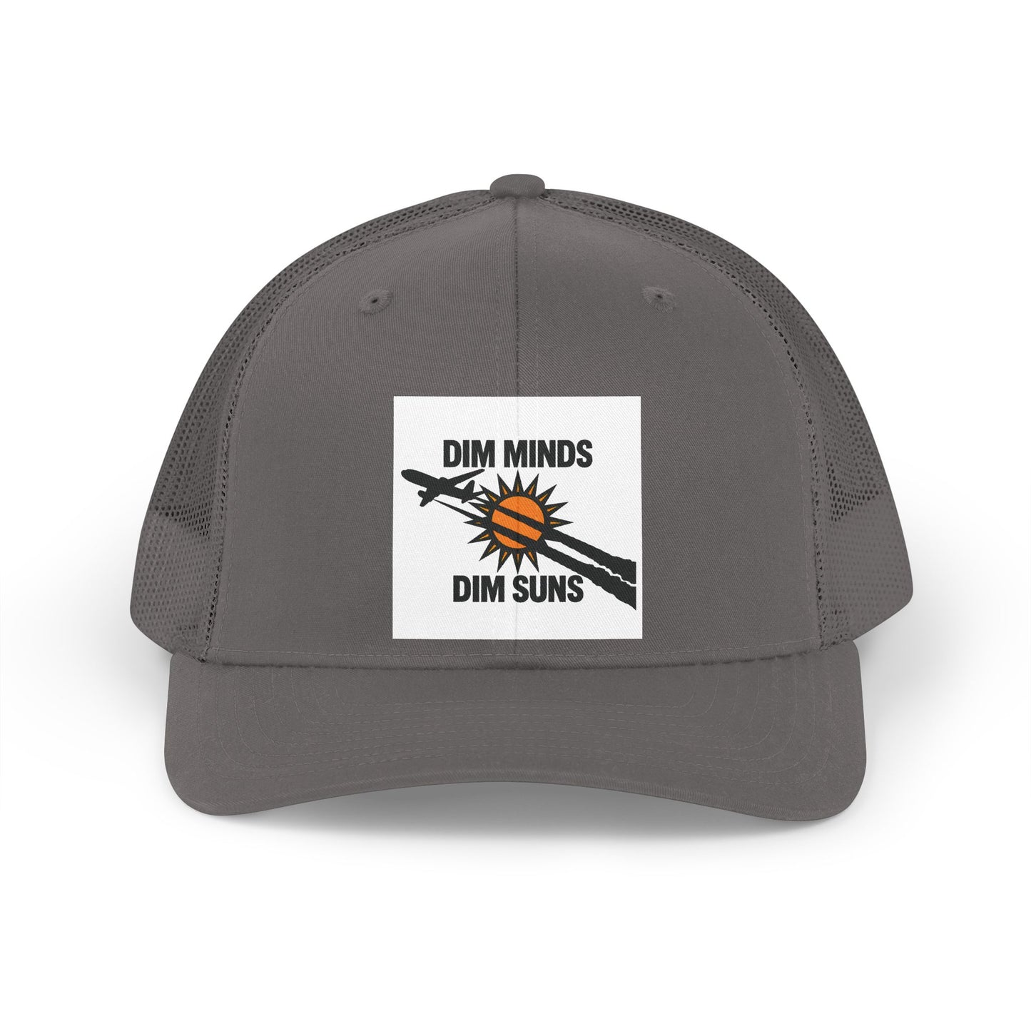 DIM MINDS DIM SUNS — Premium Trucker