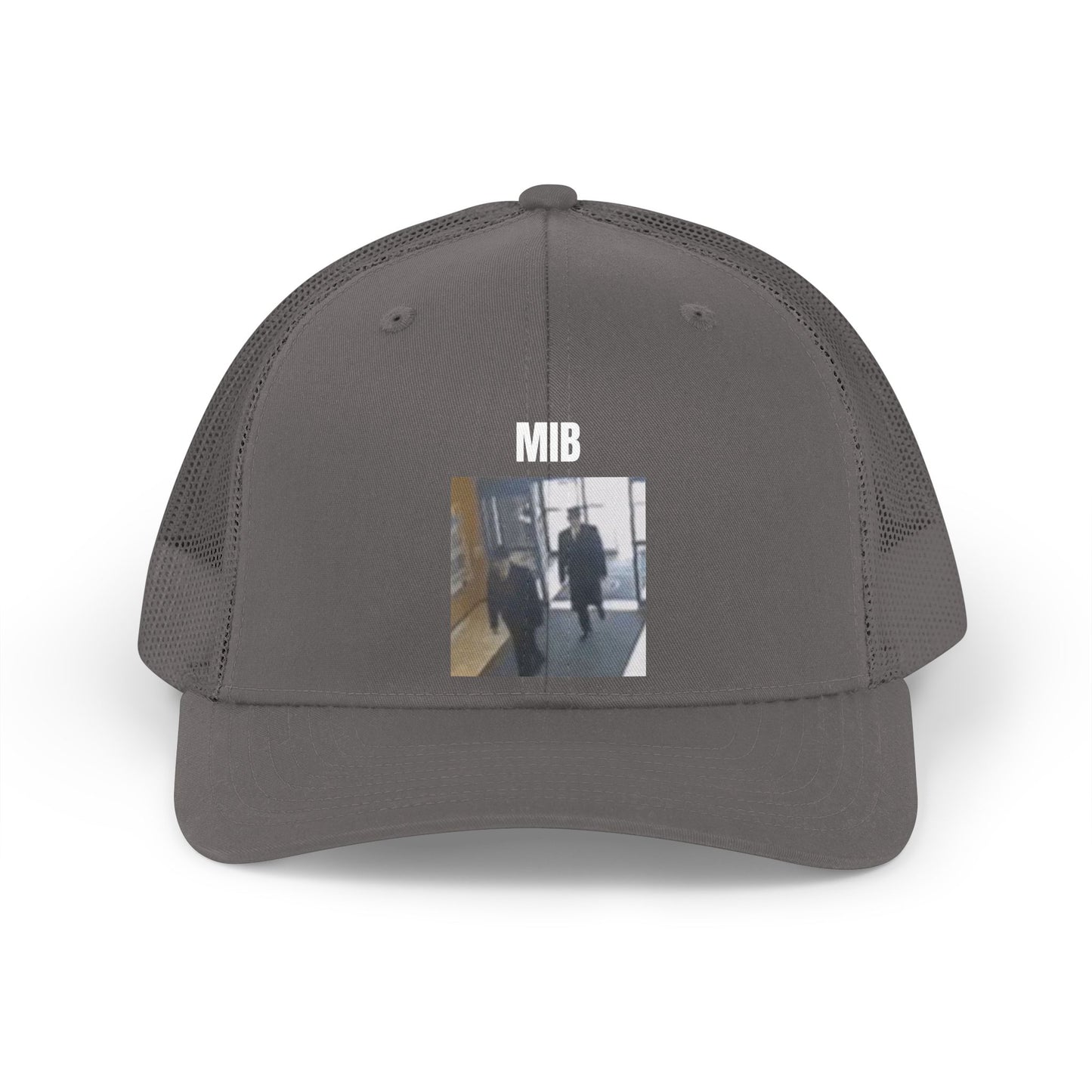 THE REAL MIB — Premium Trucker