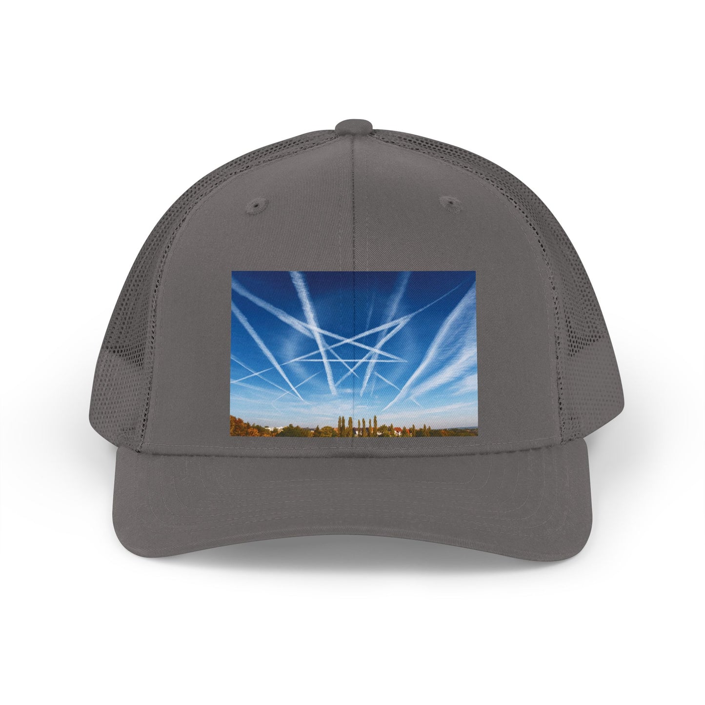 SATANIC SKYWRITERS — Premium Trucker