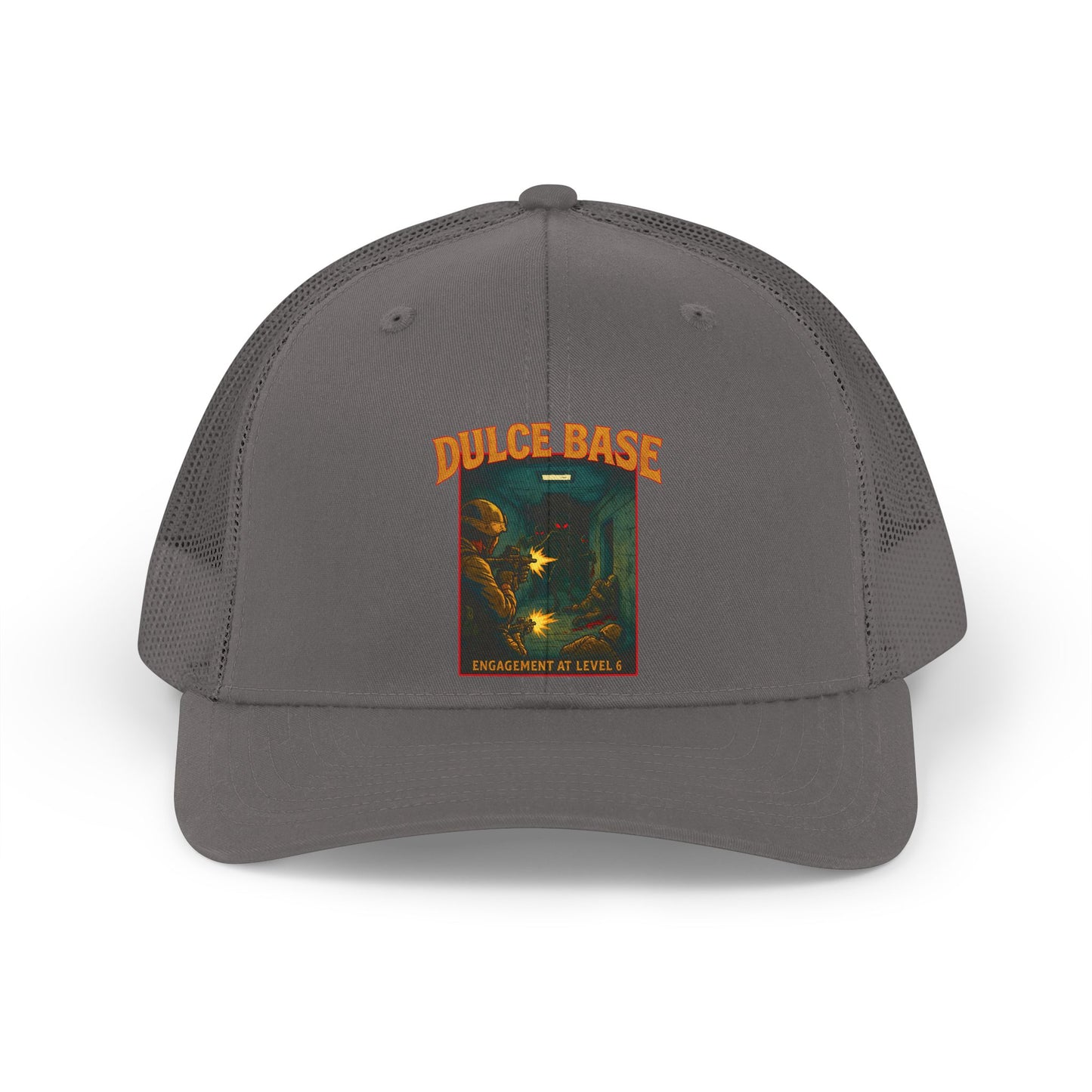 DULCE BASE FIREFIGHT — Premium Trucker
