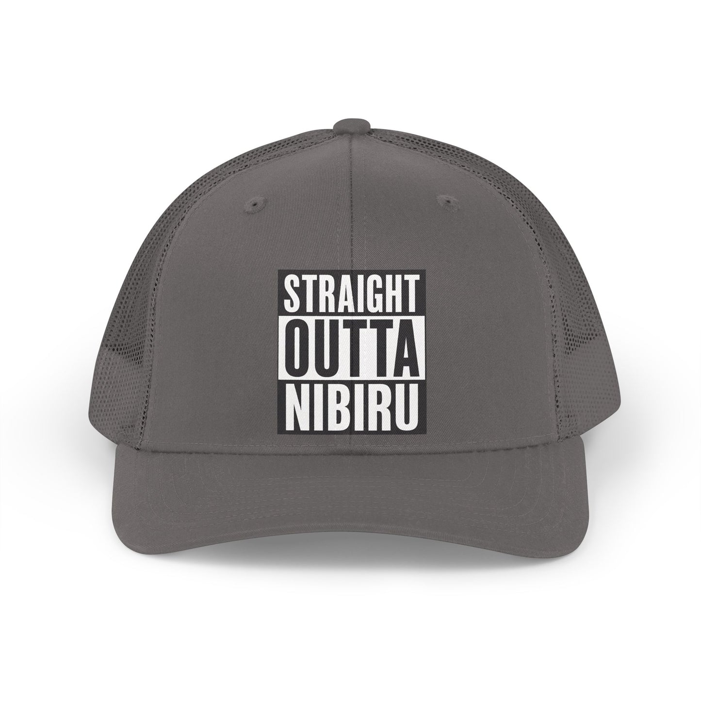 STRAIGHT OUTTA NIBIRU — Premium Trucker