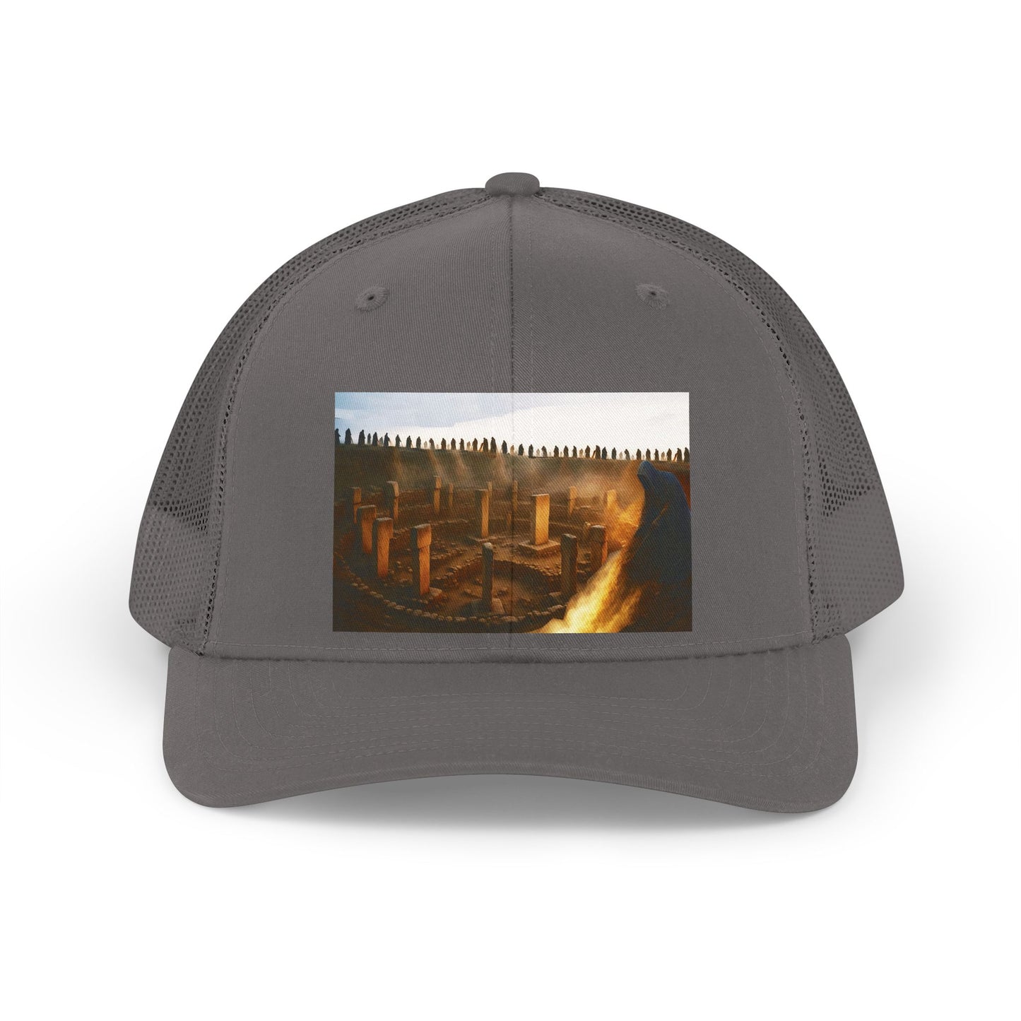 DAWN OF SILENCE — Premium Trucker