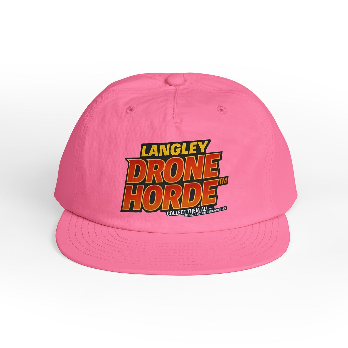 Langley Drone Horde™️ (Logo) — Snapback