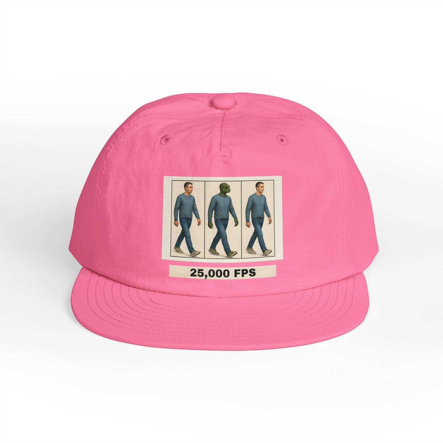 25,000 FPS — Snapback