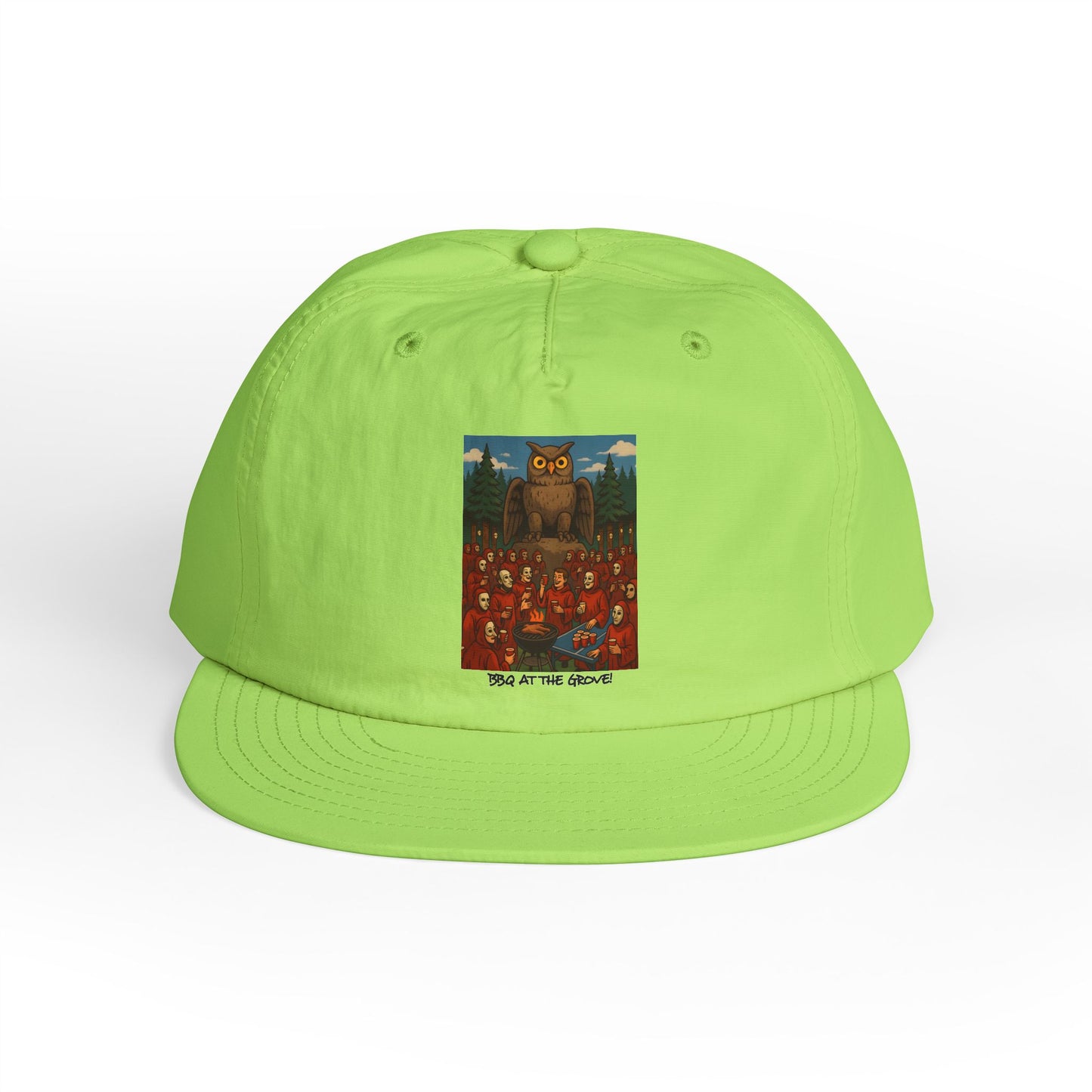 BBQ at The Grove — Snapback