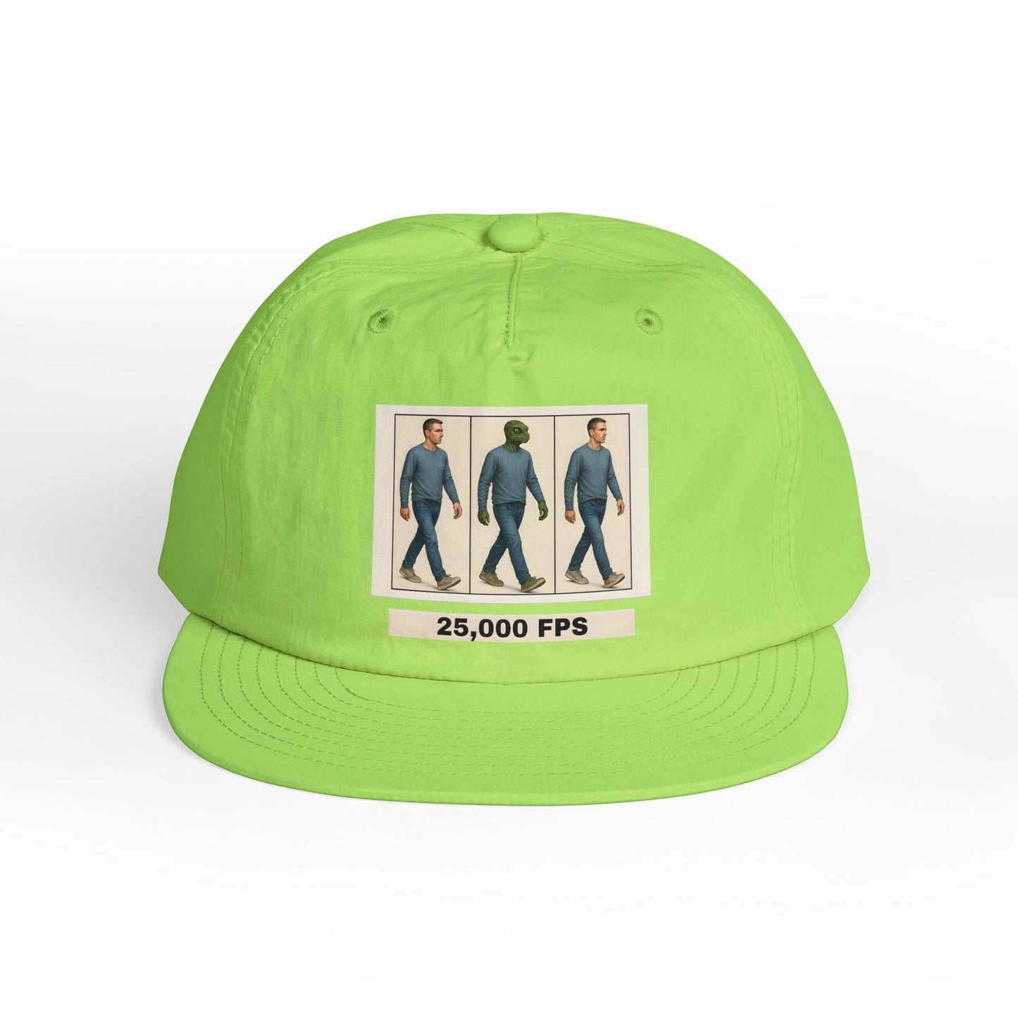 25,000 FPS — Snapback