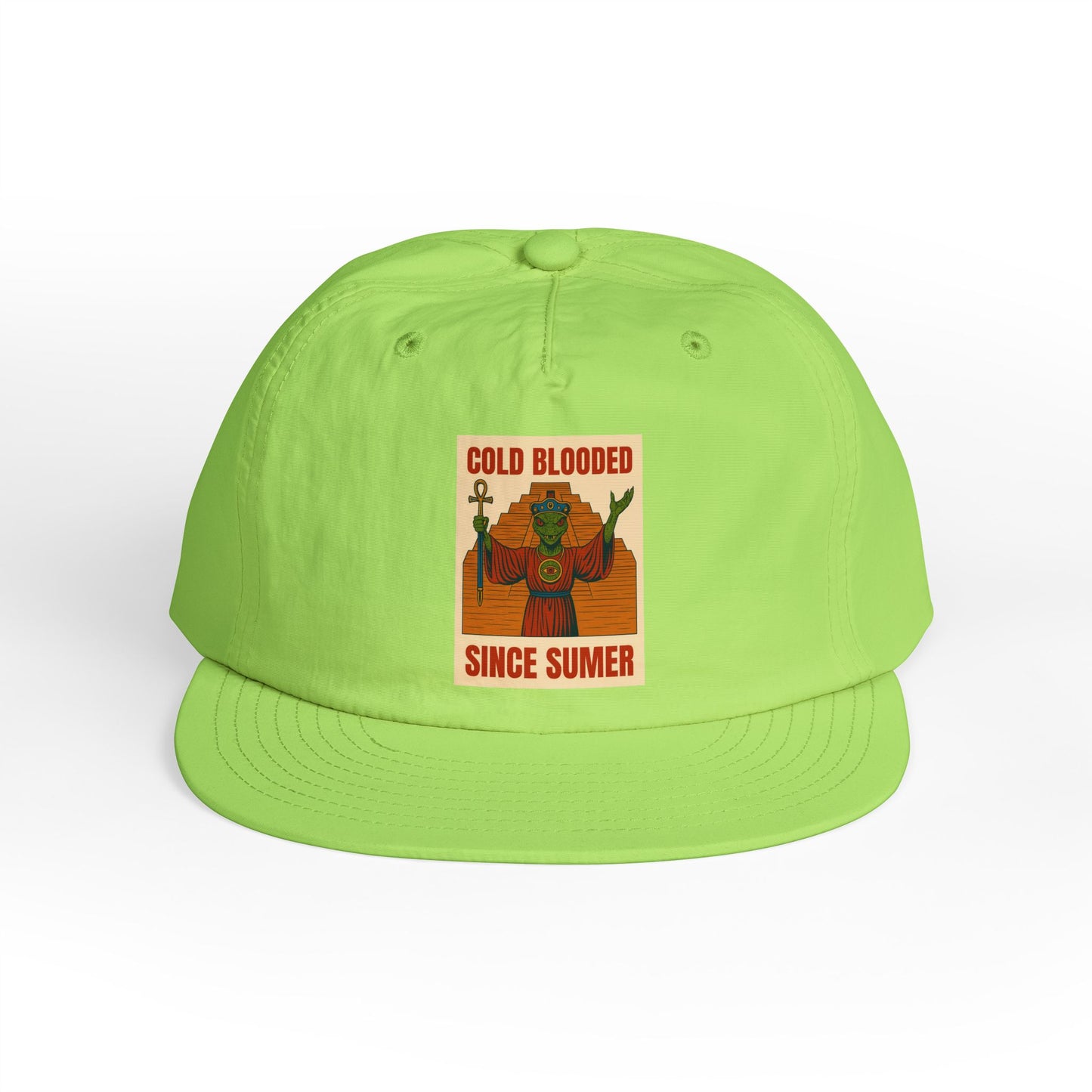 Cold Blooded Since Sumer — Snapback