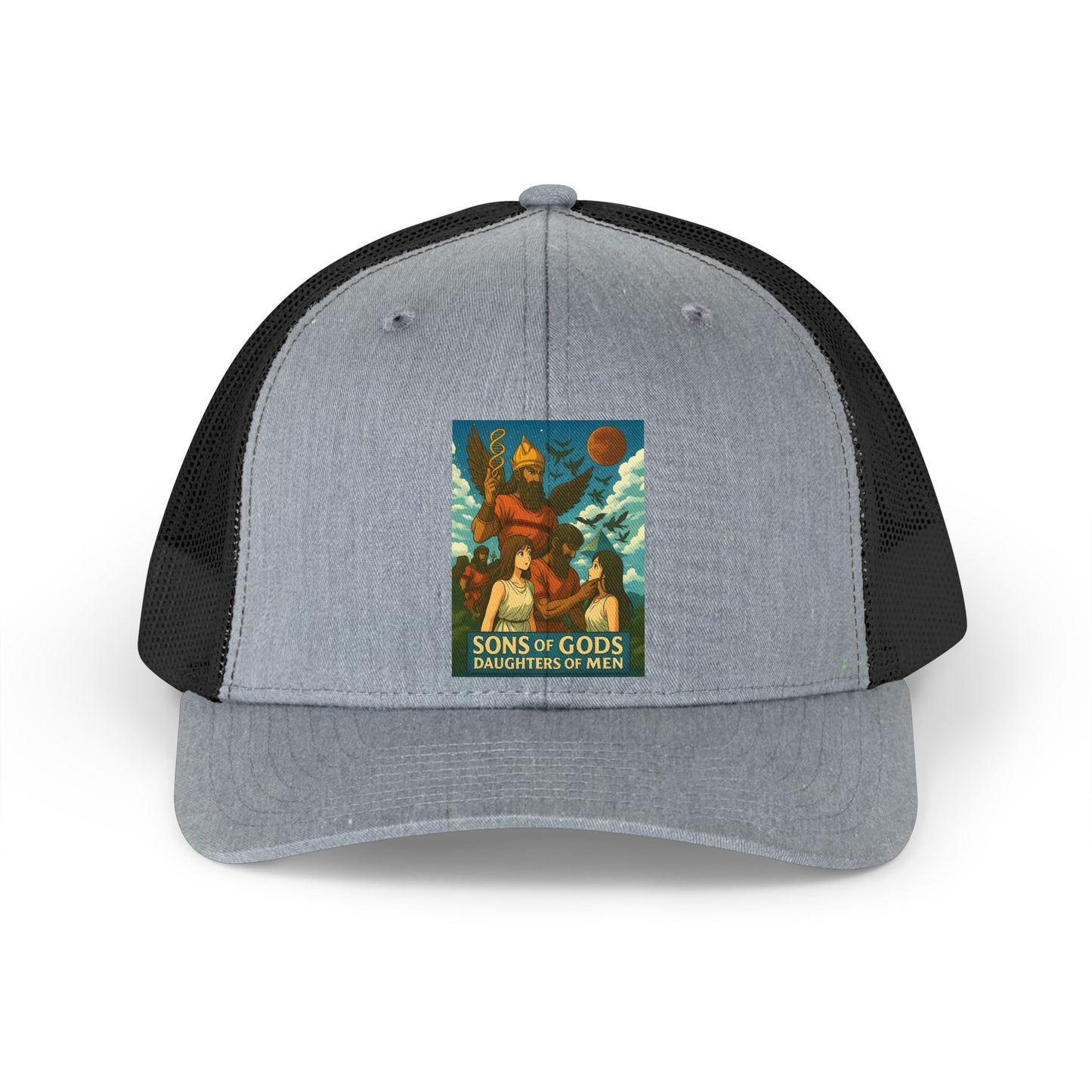 SONS OF GODS DAUGHTERS OF MEN — Premium Trucker