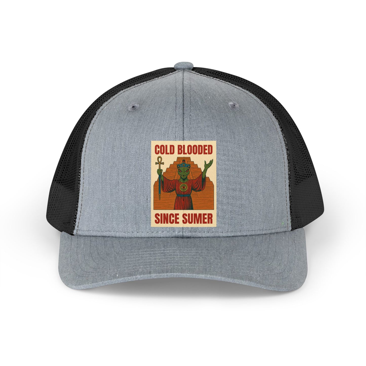 COLD BLOODED SINCE SUMER — Premium Trucker