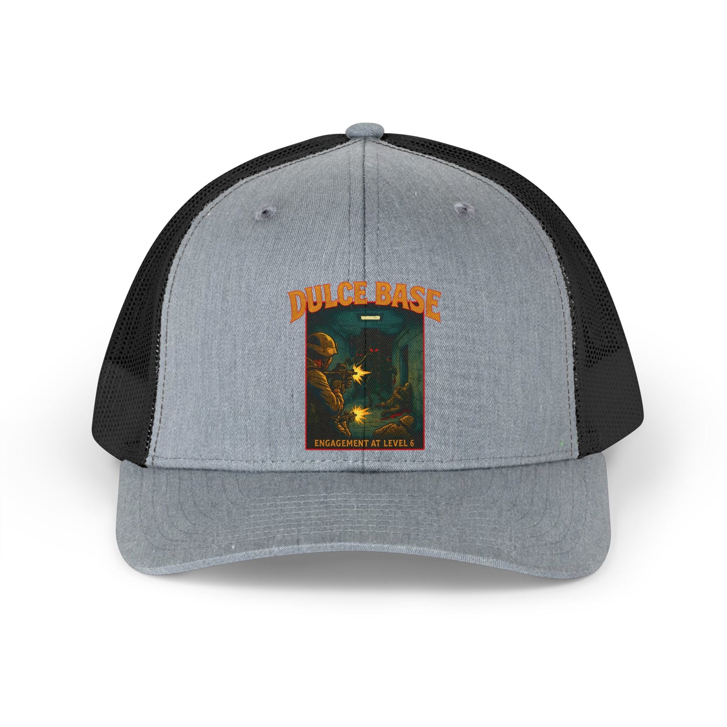 DULCE BASE FIREFIGHT — Premium Trucker