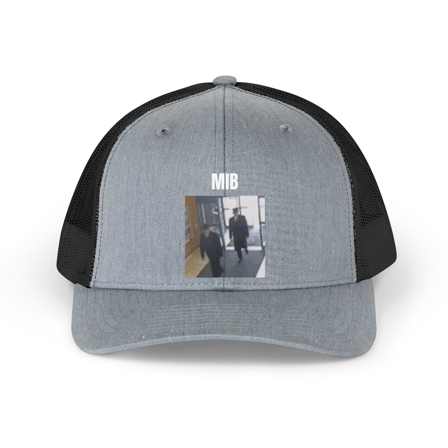 THE REAL MIB — Premium Trucker