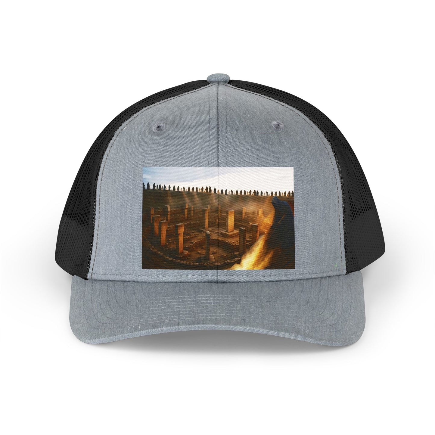 DAWN OF SILENCE — Premium Trucker