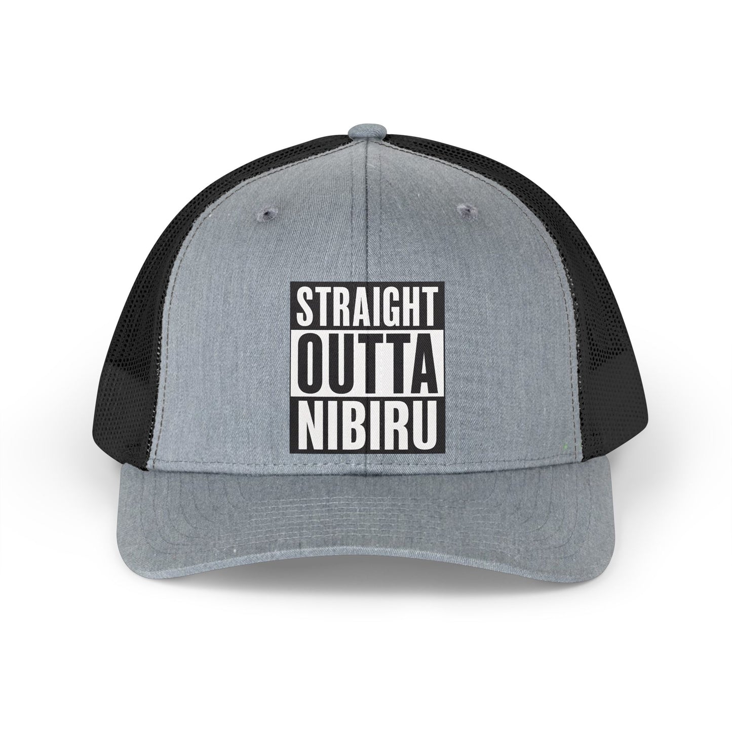 STRAIGHT OUTTA NIBIRU — Premium Trucker