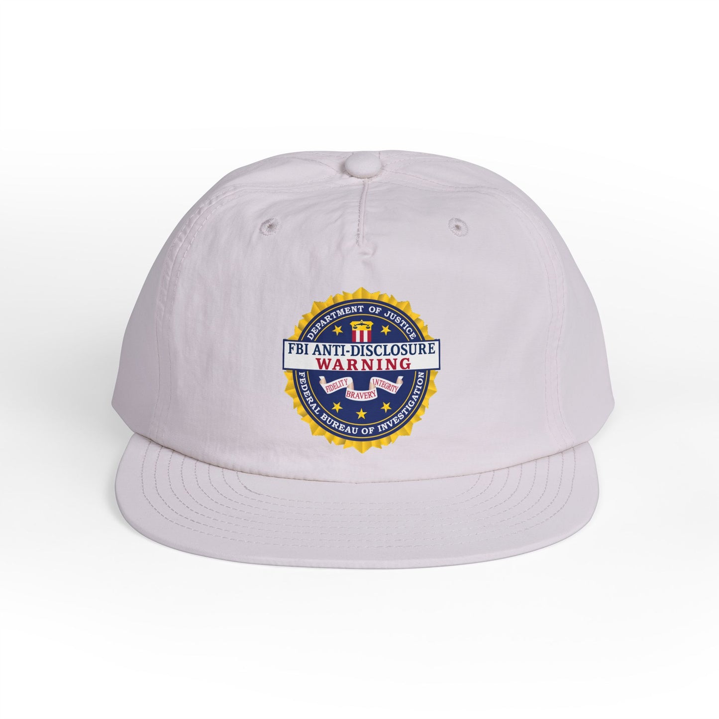 FBI WARNING (Shield) — Snapback