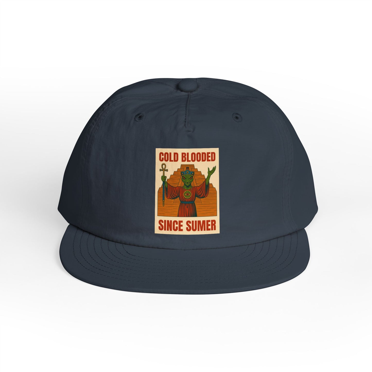 Cold Blooded Since Sumer — Snapback