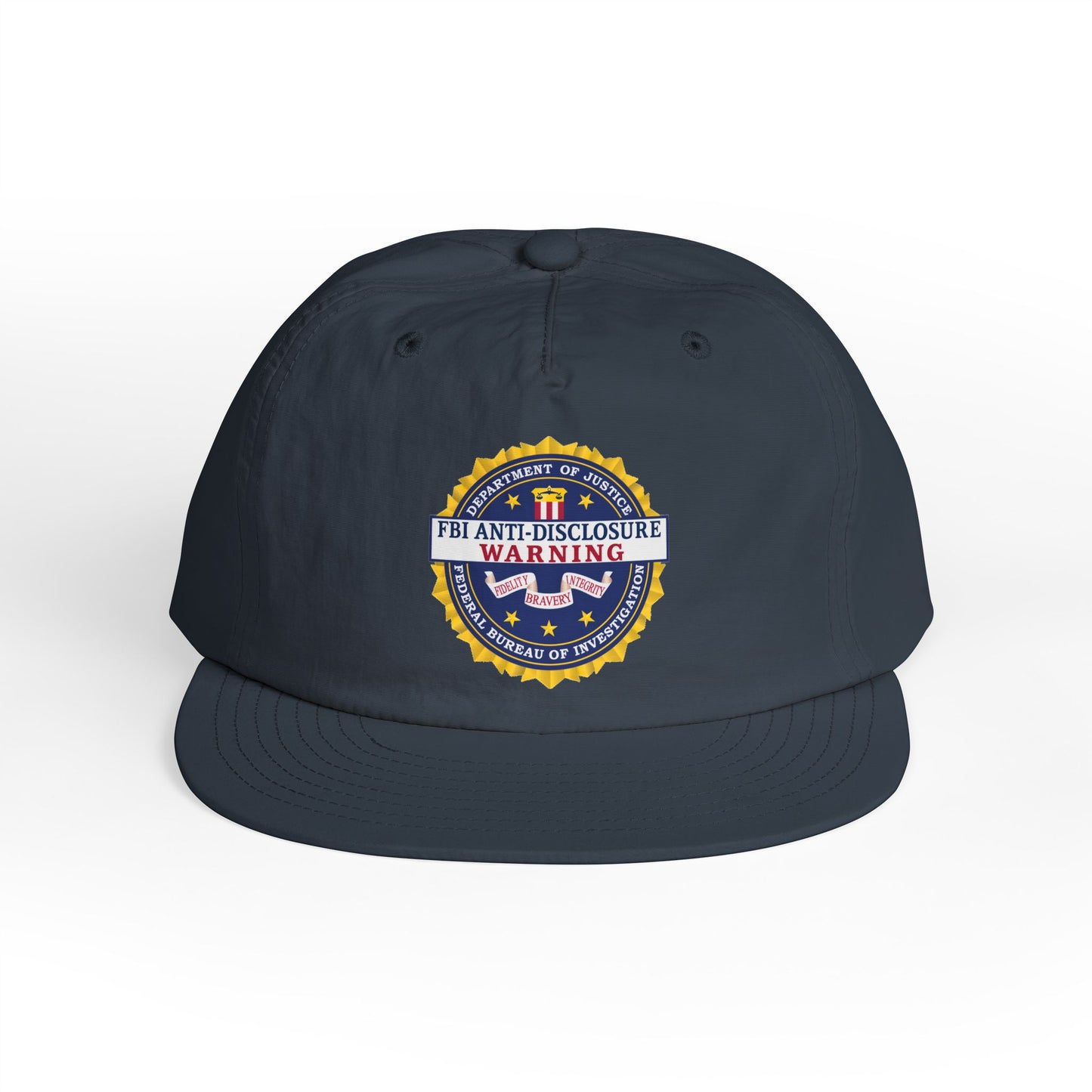 FBI WARNING (Shield) — Snapback
