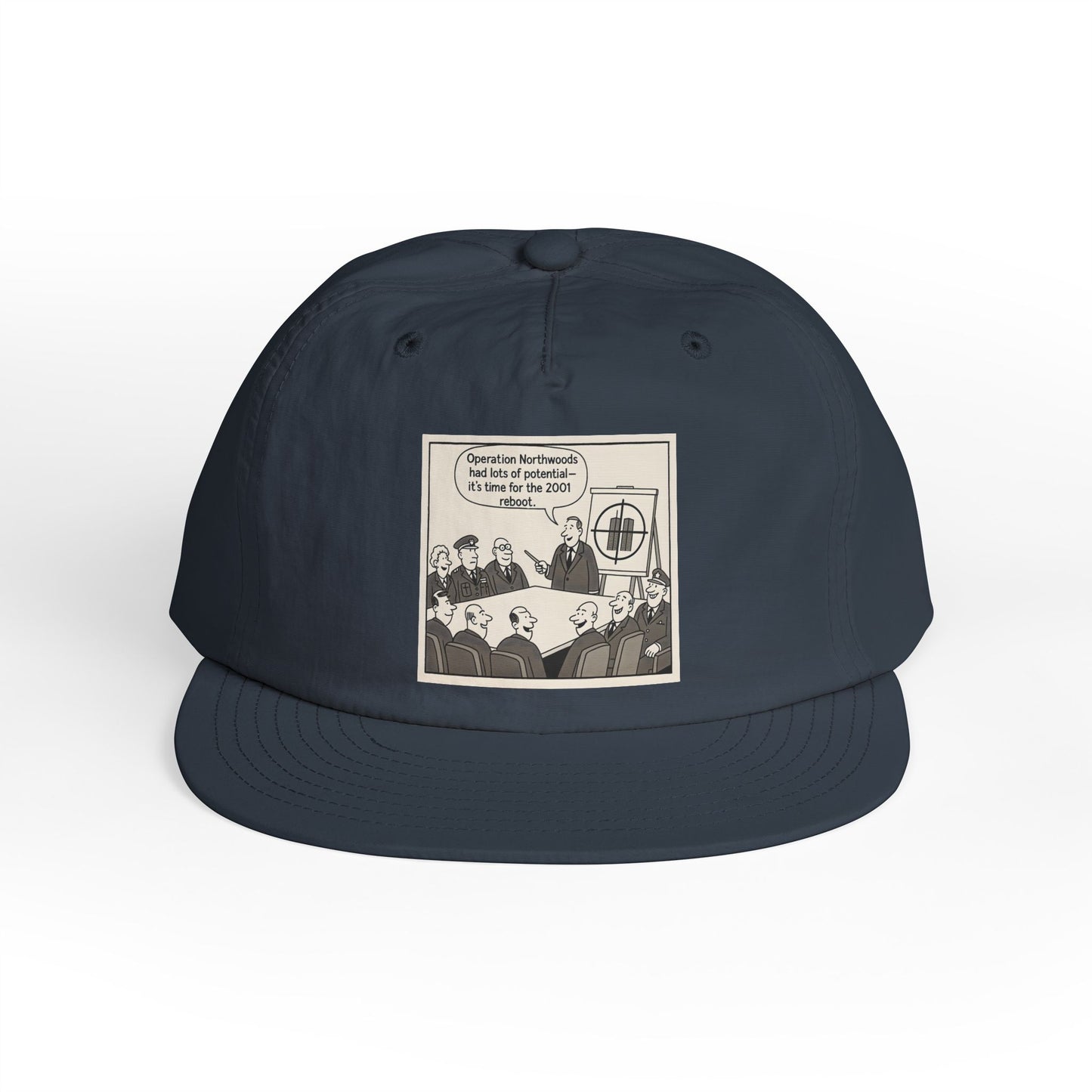Operation Northwoods 2.0 — Snapback