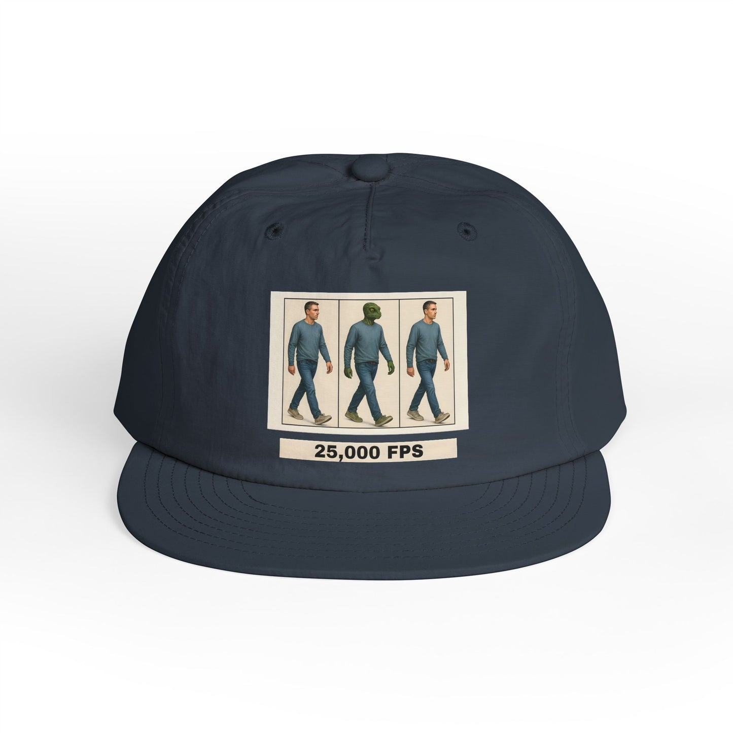25,000 FPS — Snapback