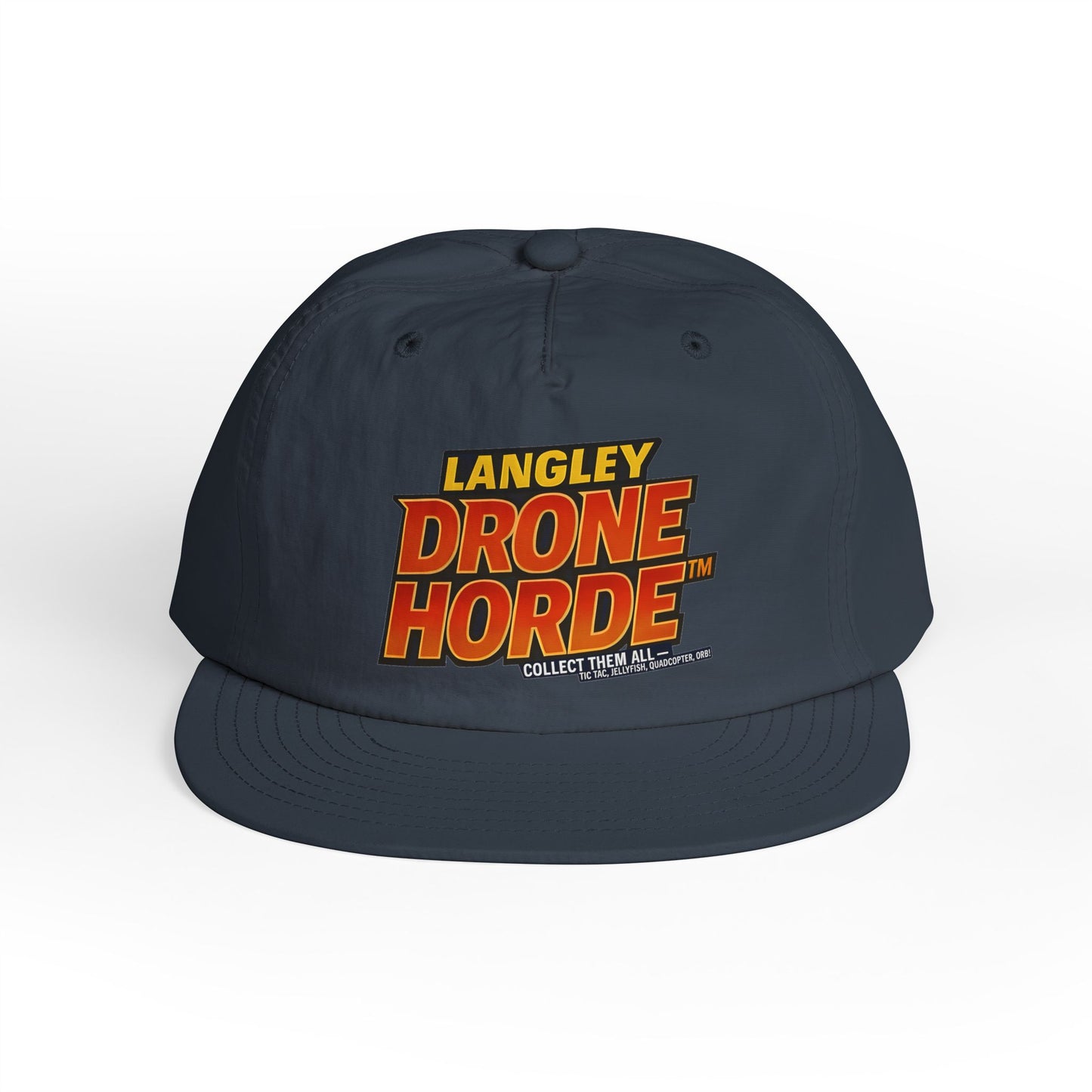 Langley Drone Horde™️ (Logo) — Snapback