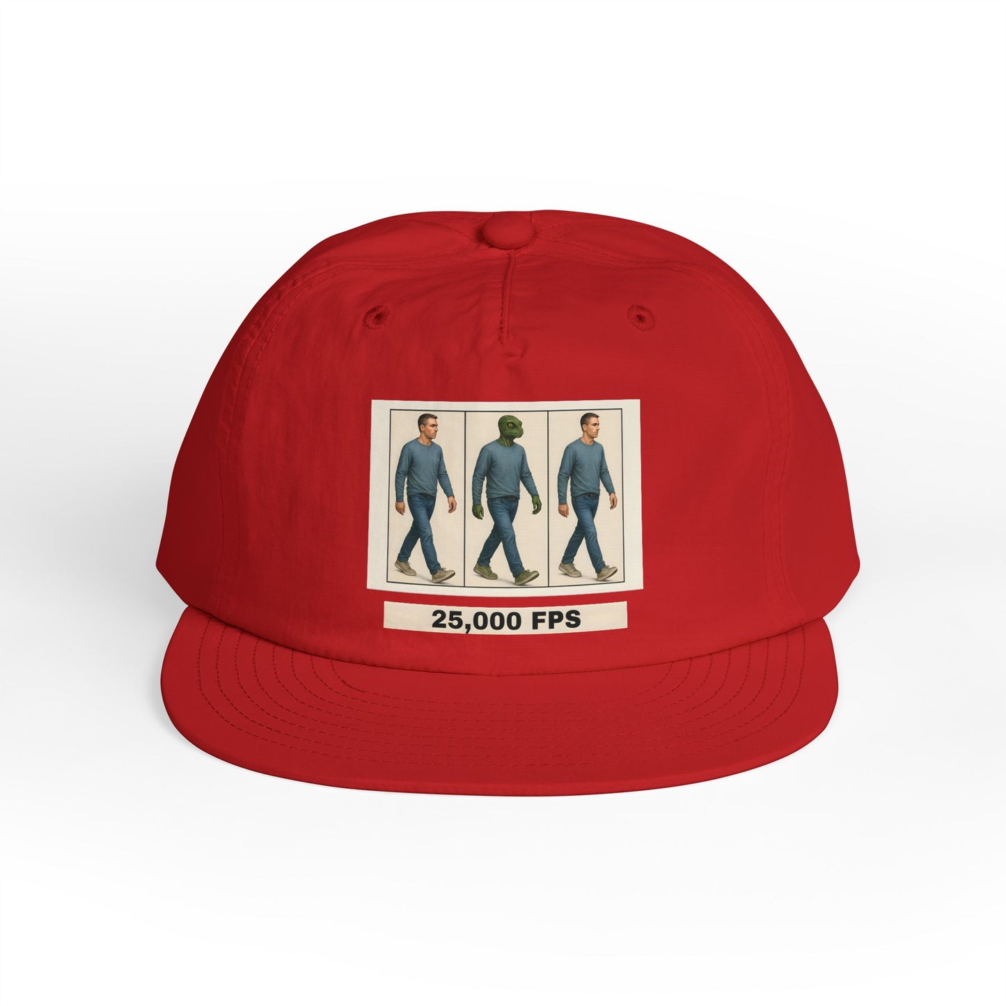 25,000 FPS — Snapback