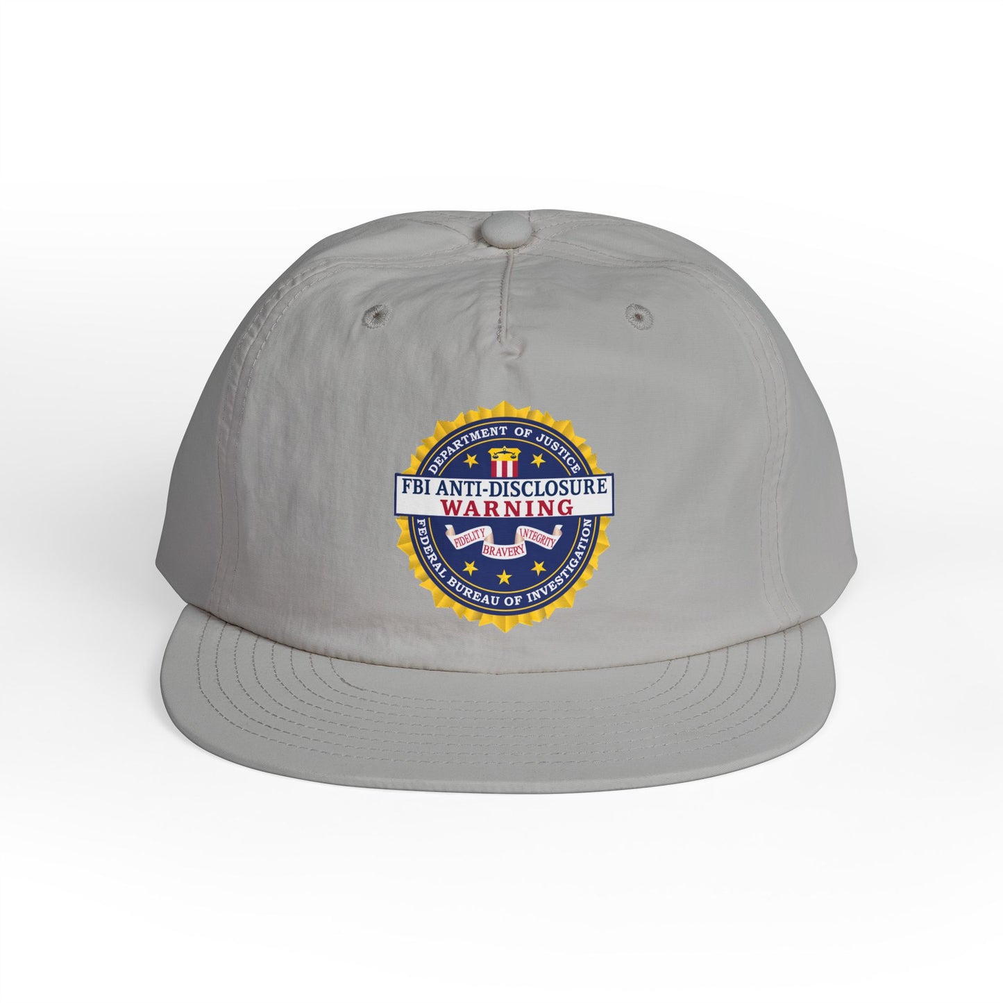 FBI WARNING (Shield) — Snapback