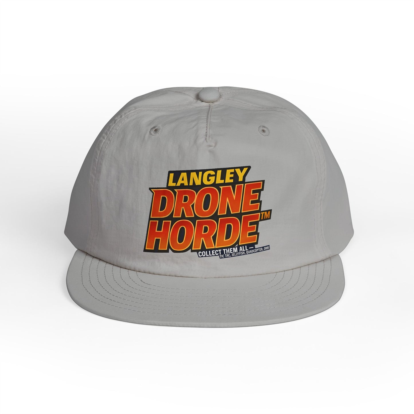 Langley Drone Horde™️ (Logo) — Snapback