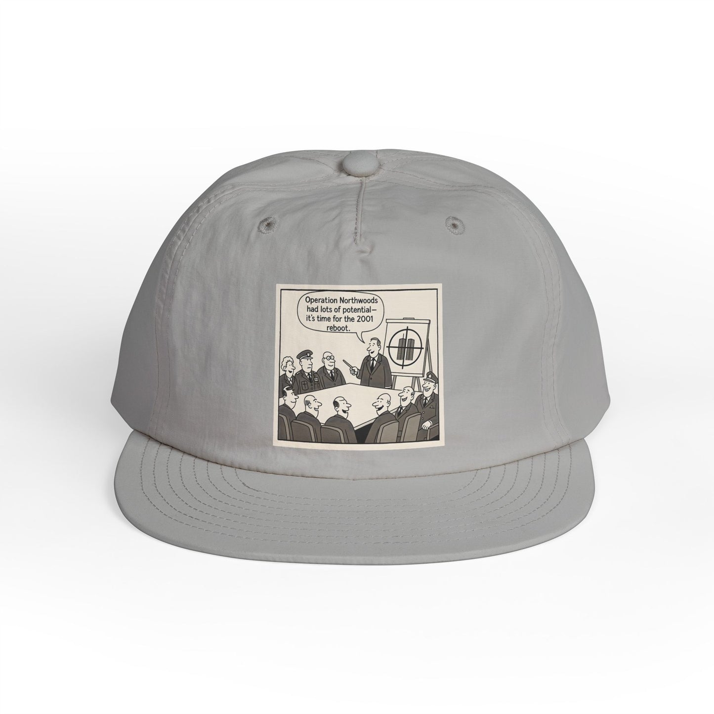 Operation Northwoods 2.0 — Snapback