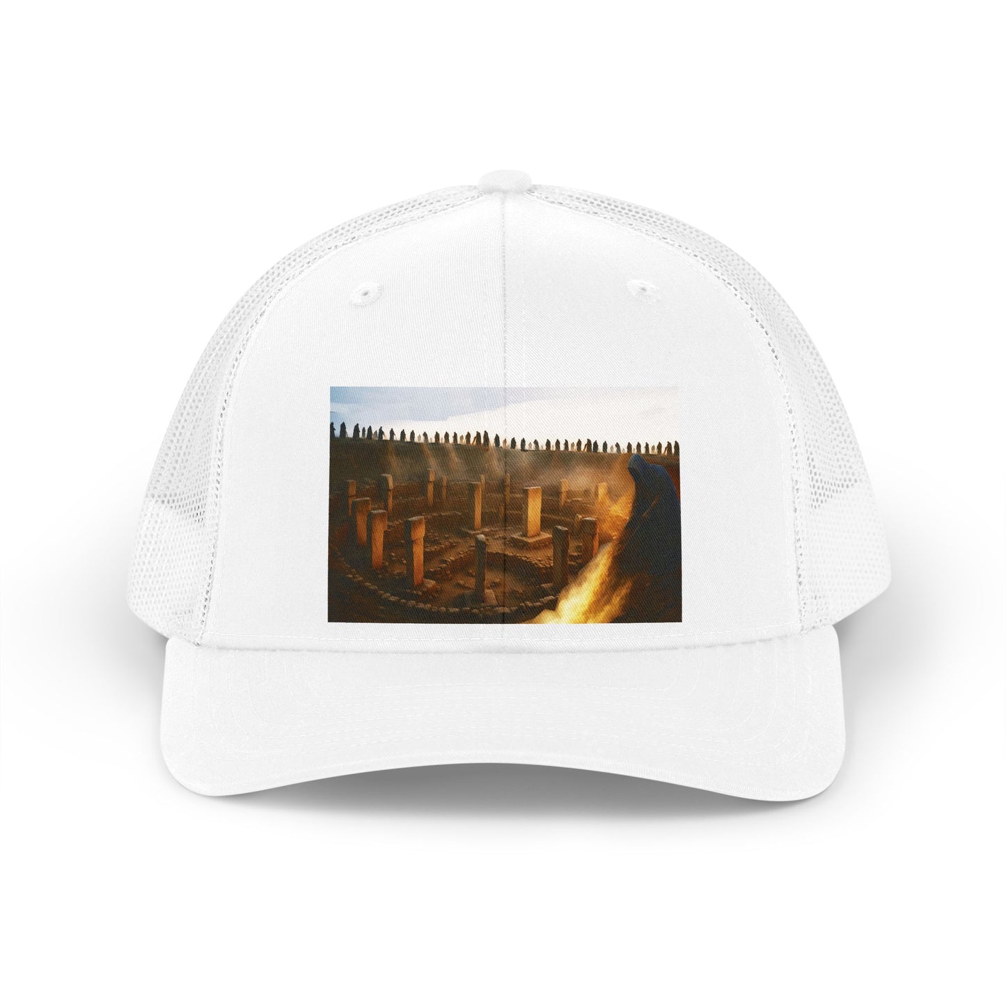 DAWN OF SILENCE — Premium Trucker