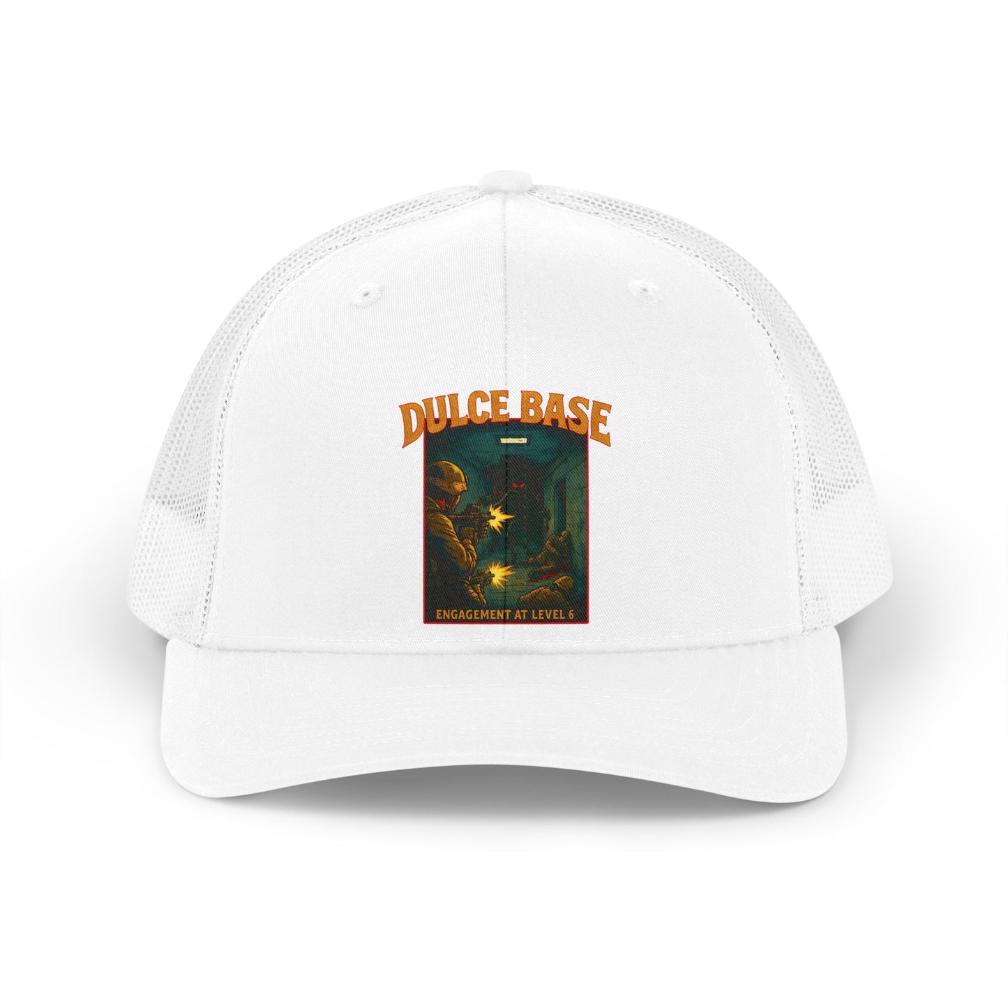 DULCE BASE FIREFIGHT — Premium Trucker