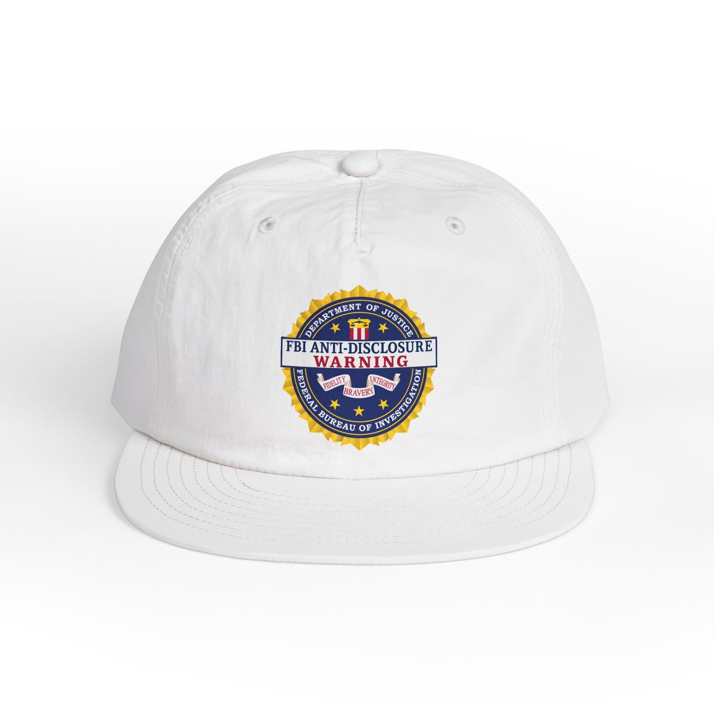 FBI WARNING (Shield) — Snapback