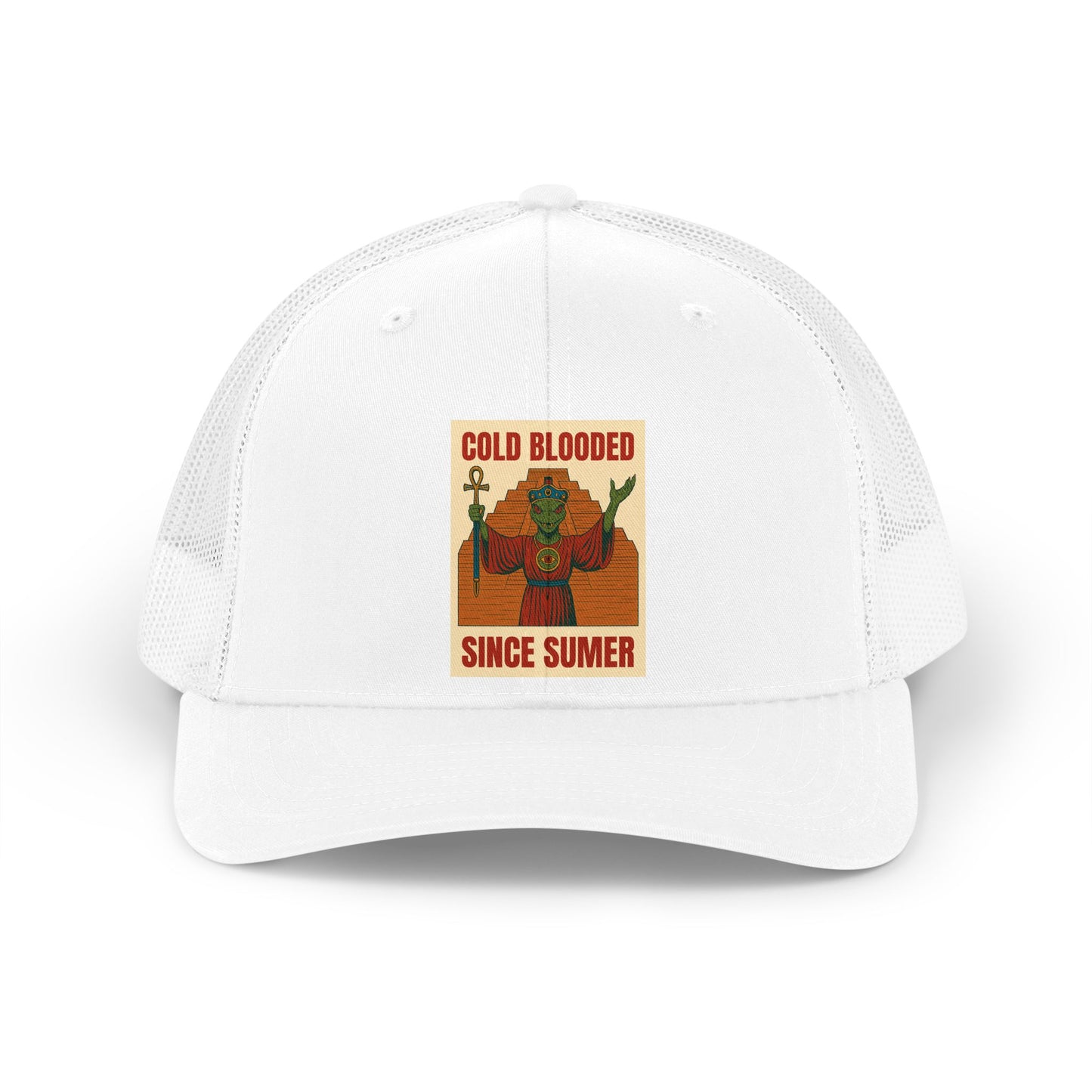 COLD BLOODED SINCE SUMER — Premium Trucker