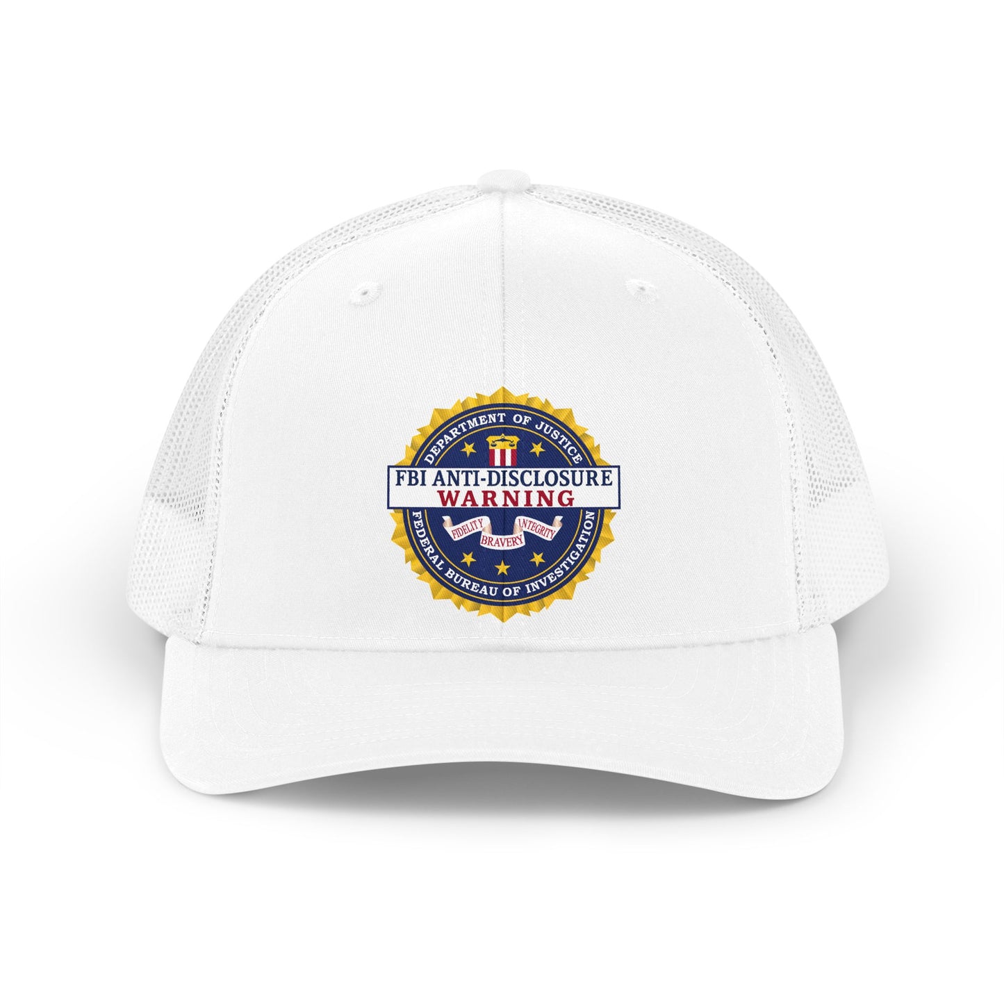 FBI SHIELD — Premium Trucker