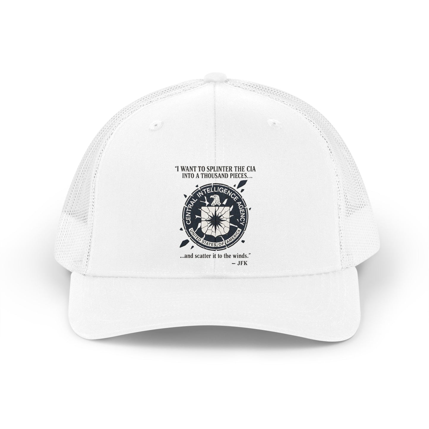 SPLINTER THE CIA — Premium Trucker