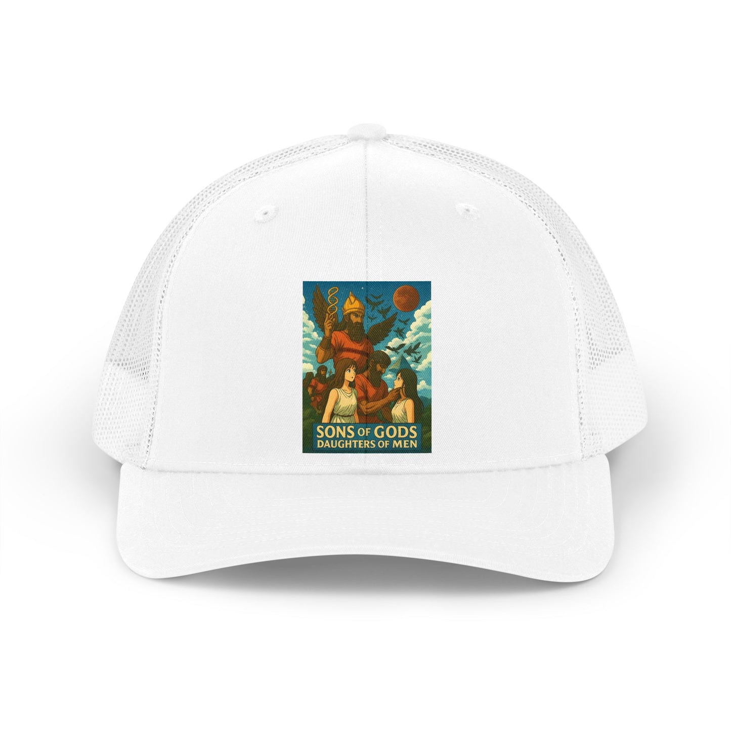 SONS OF GODS DAUGHTERS OF MEN — Premium Trucker