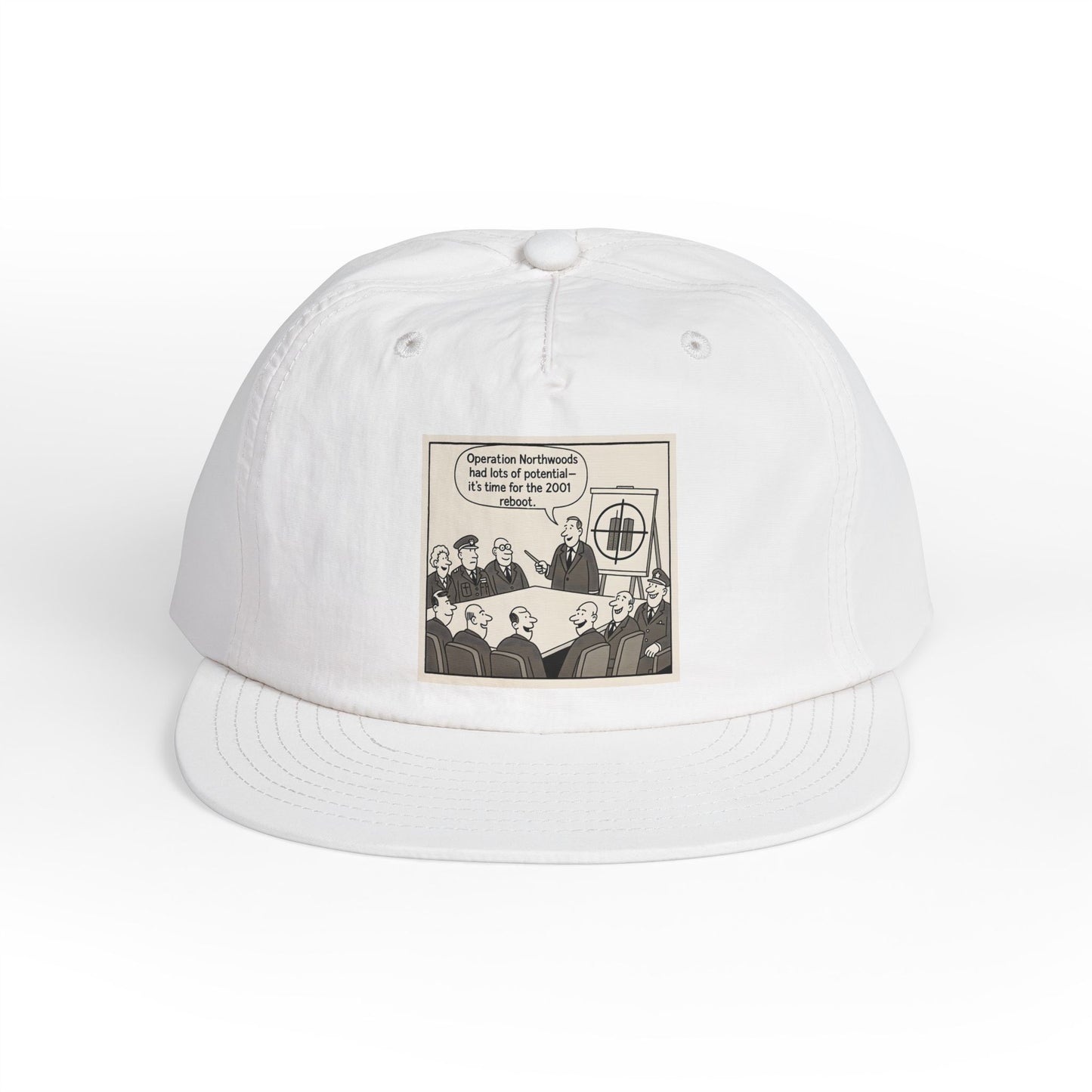 Operation Northwoods 2.0 — Snapback