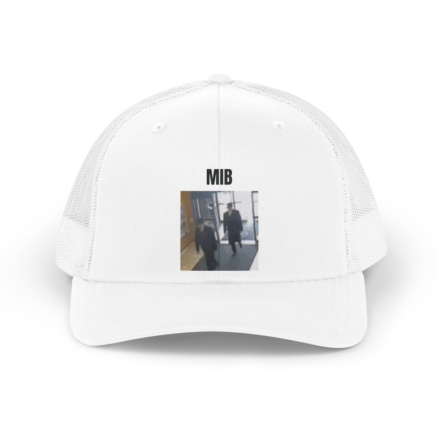 THE REAL MIB — Premium Trucker