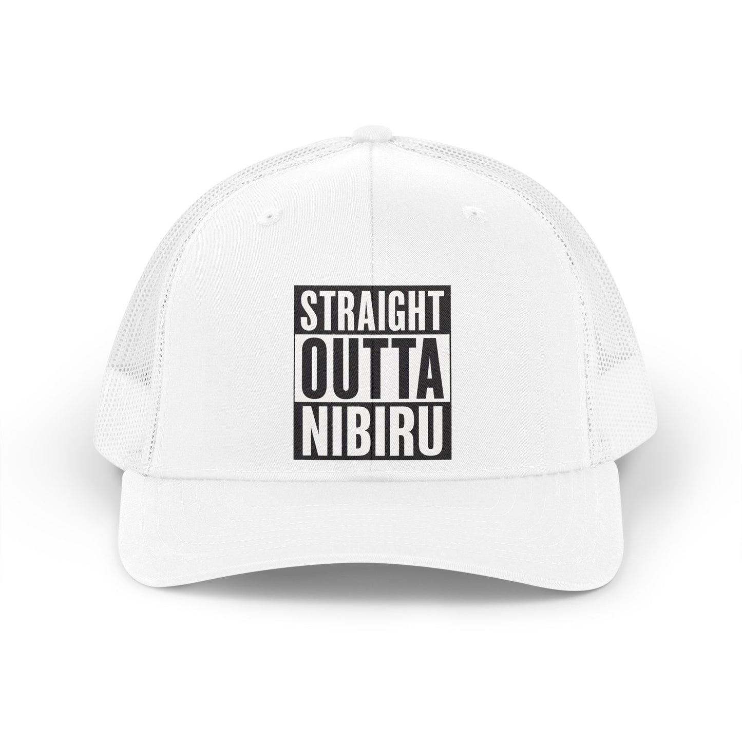 STRAIGHT OUTTA NIBIRU — Premium Trucker