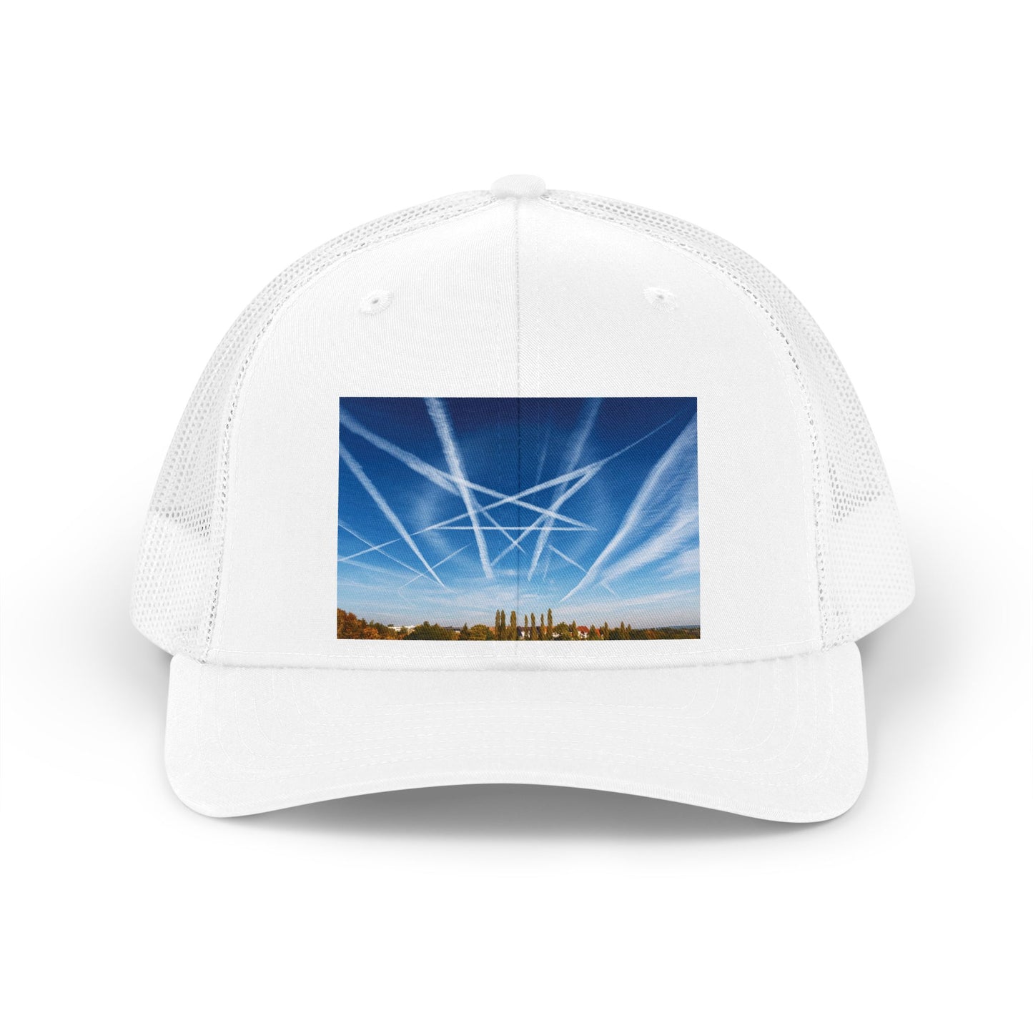 SATANIC SKYWRITERS — Premium Trucker