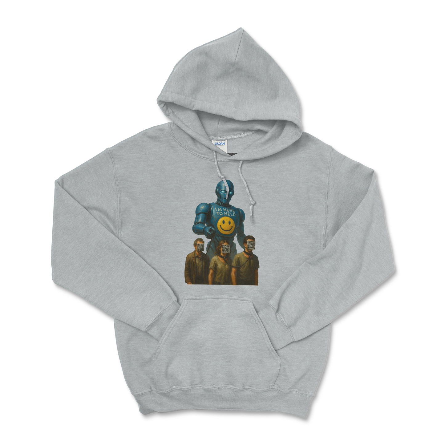 Helper Unit— Field Protocol Hoodie