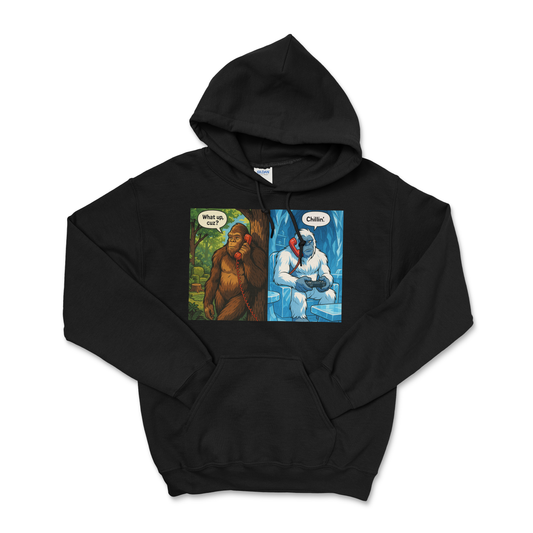 Cryptid Cousins — Field Protocol Hoodie