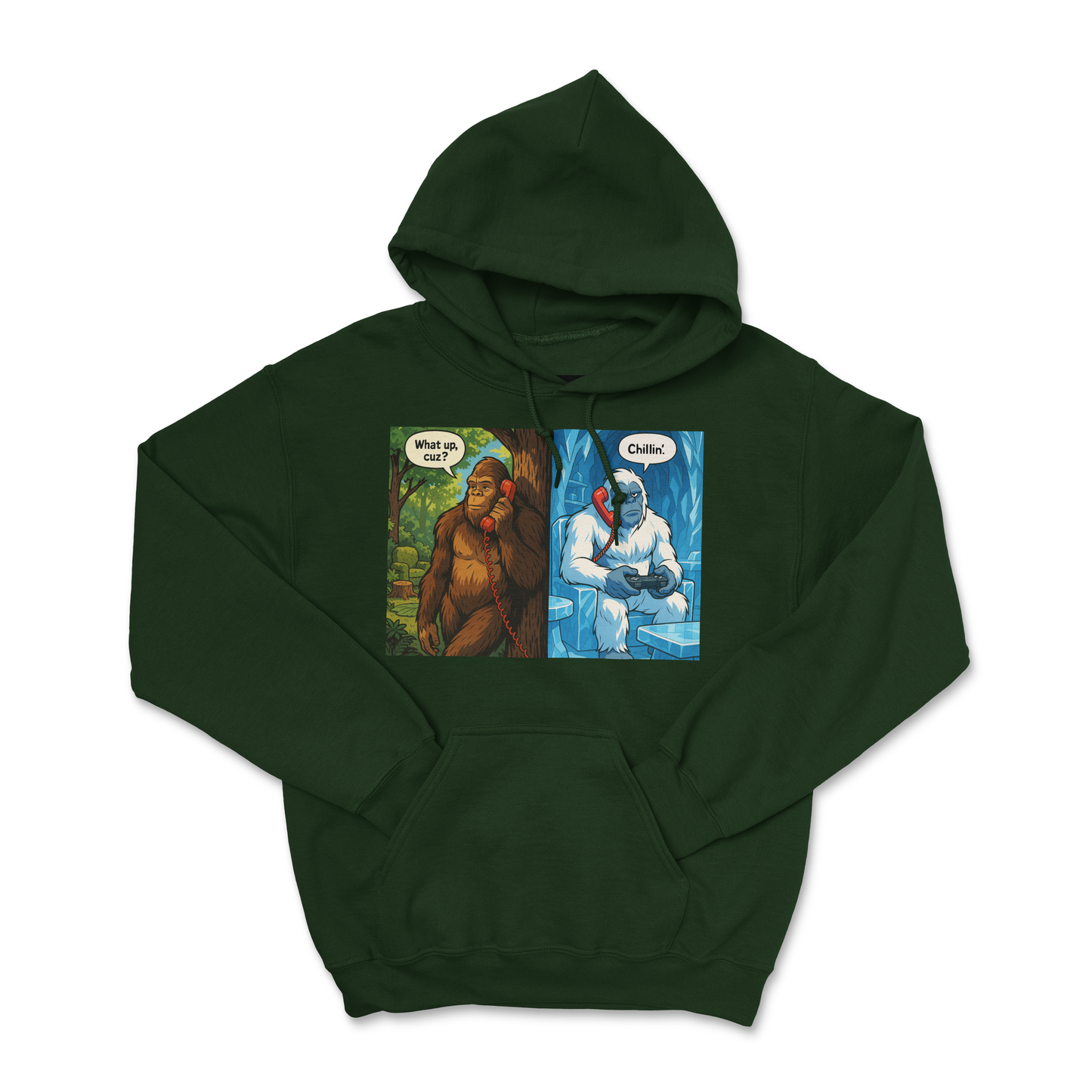 Cryptid Cousins — Field Protocol Hoodie