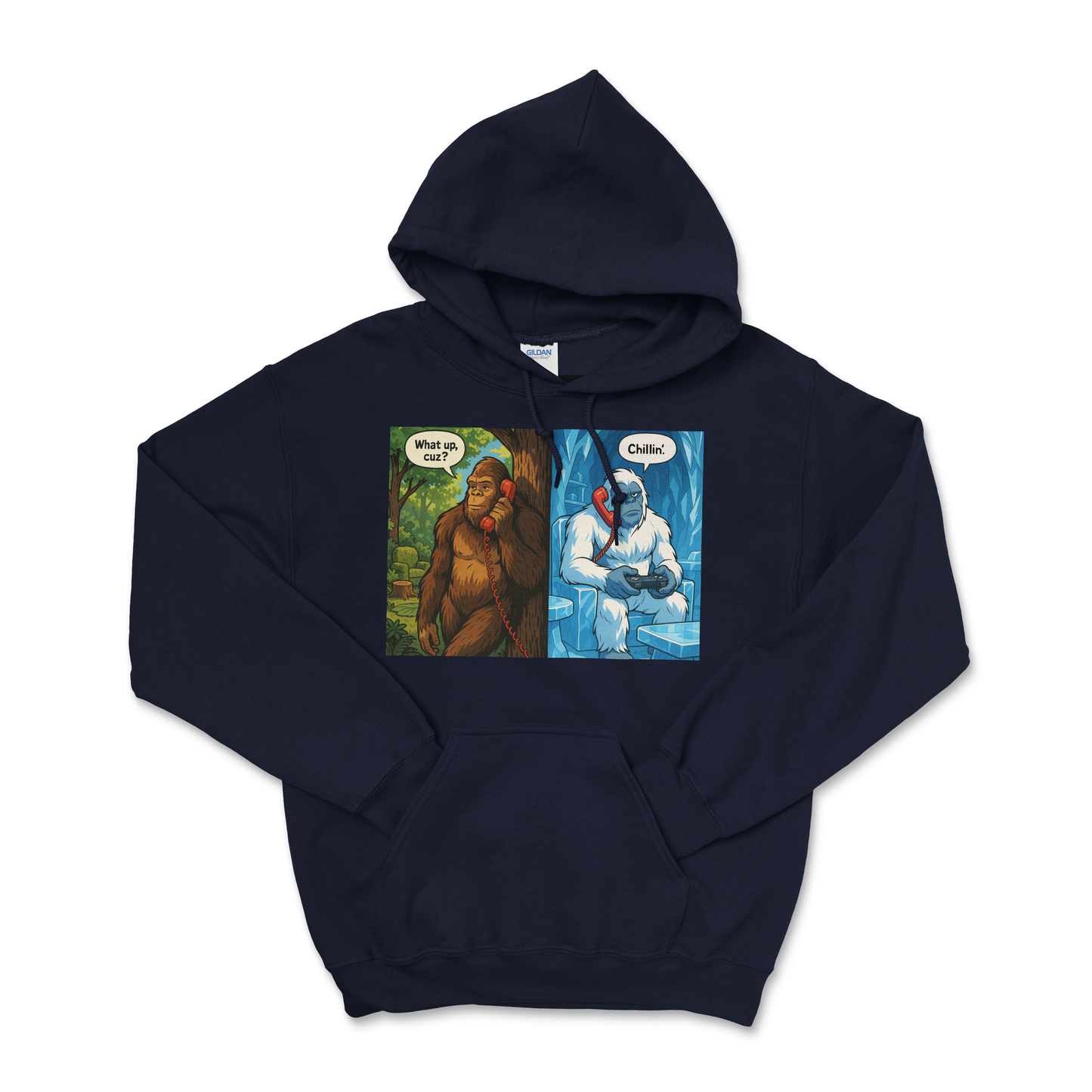 Cryptid Cousins — Field Protocol Hoodie