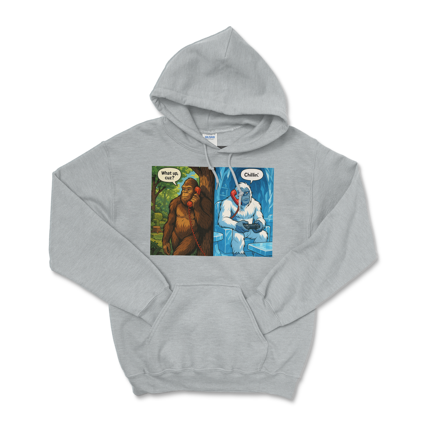 Cryptid Cousins — Field Protocol Hoodie