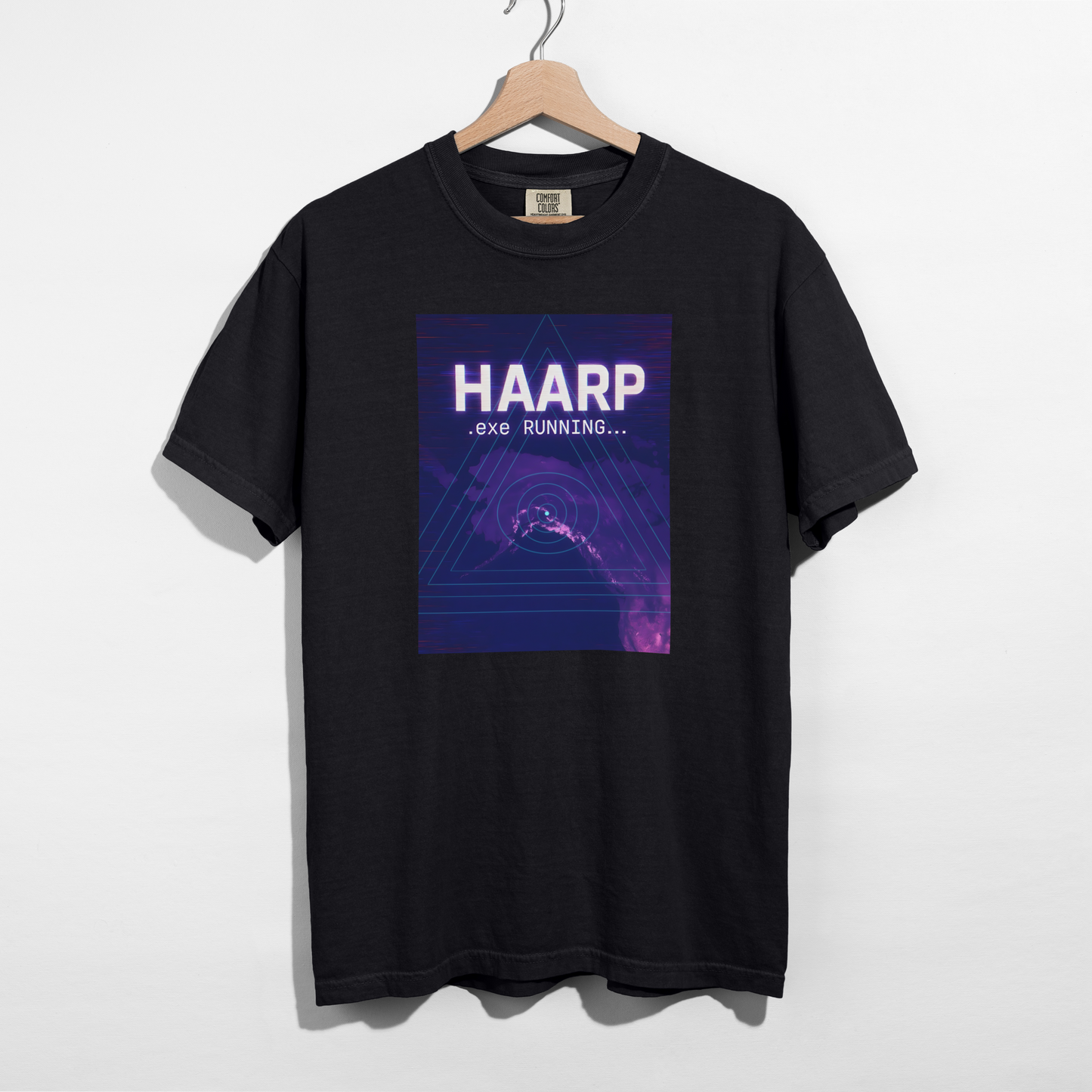HAARP EXE — Pure Cotton Tee